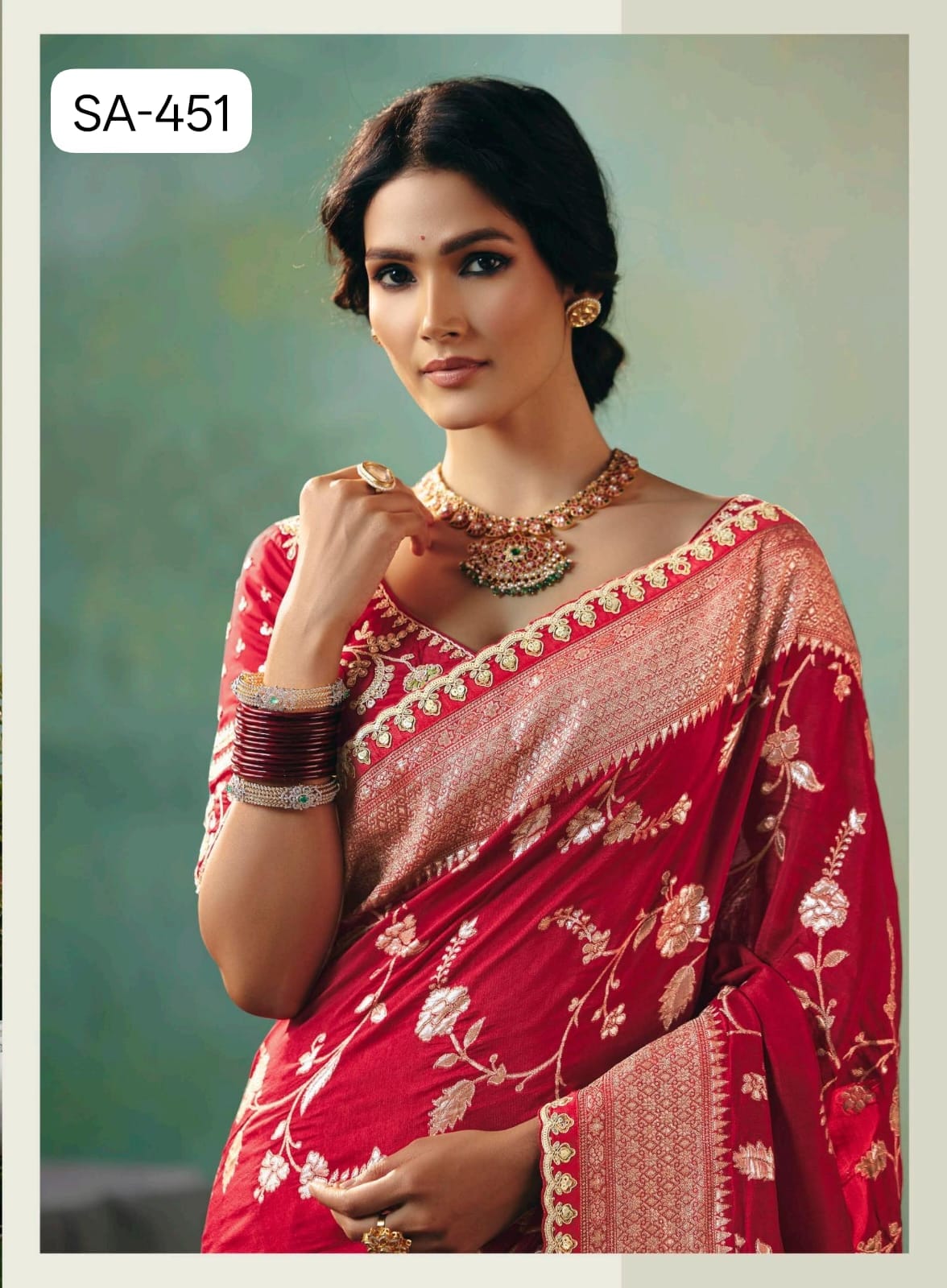 KIMORA BAHURANI SILK SERISE-451 15