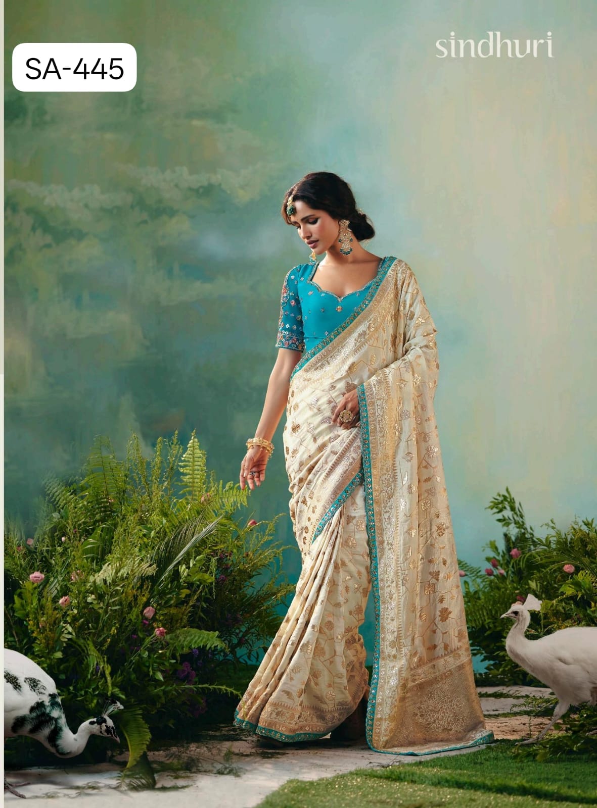 KIMORA BAHURANI SILK SERISE-451 13