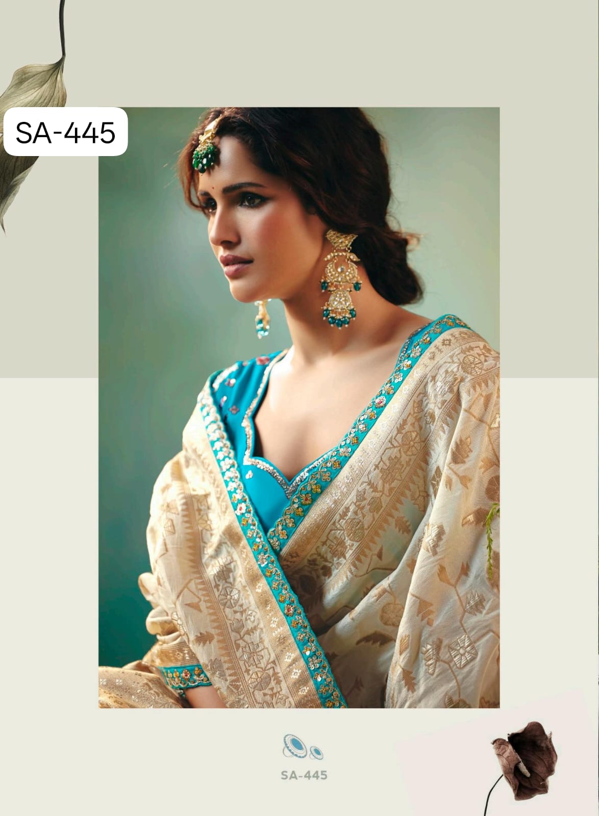 KIMORA BAHURANI SILK SERISE-451 12