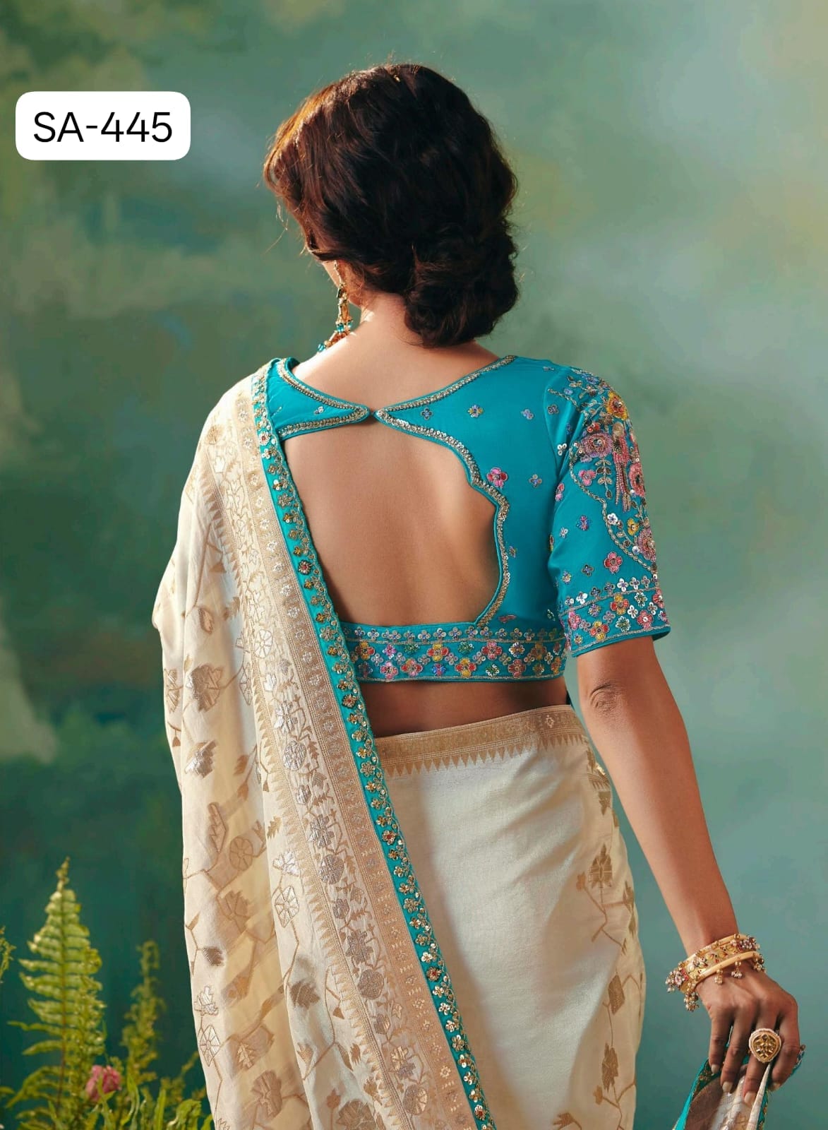 KIMORA BAHURANI SILK SERISE-451 9