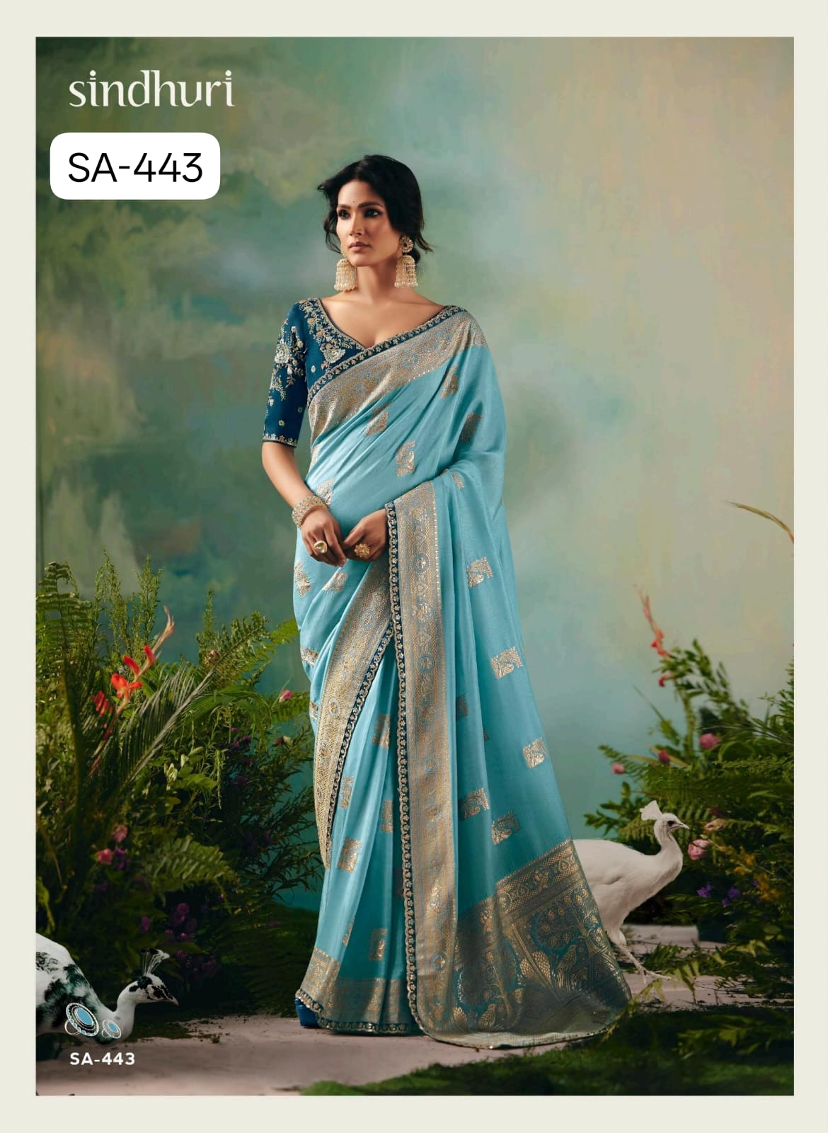 KIMORA BAHURANI SILK SERISE-451 10