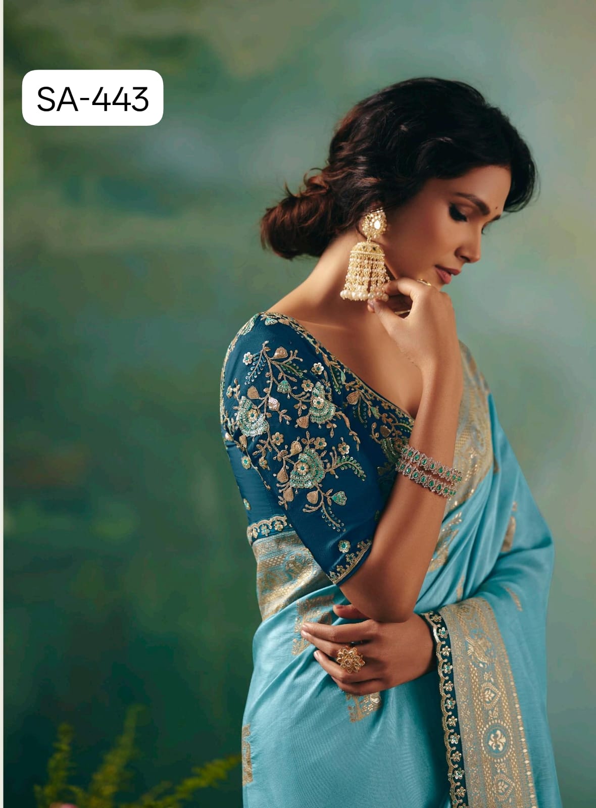 KIMORA BAHURANI SILK SERISE-451 6