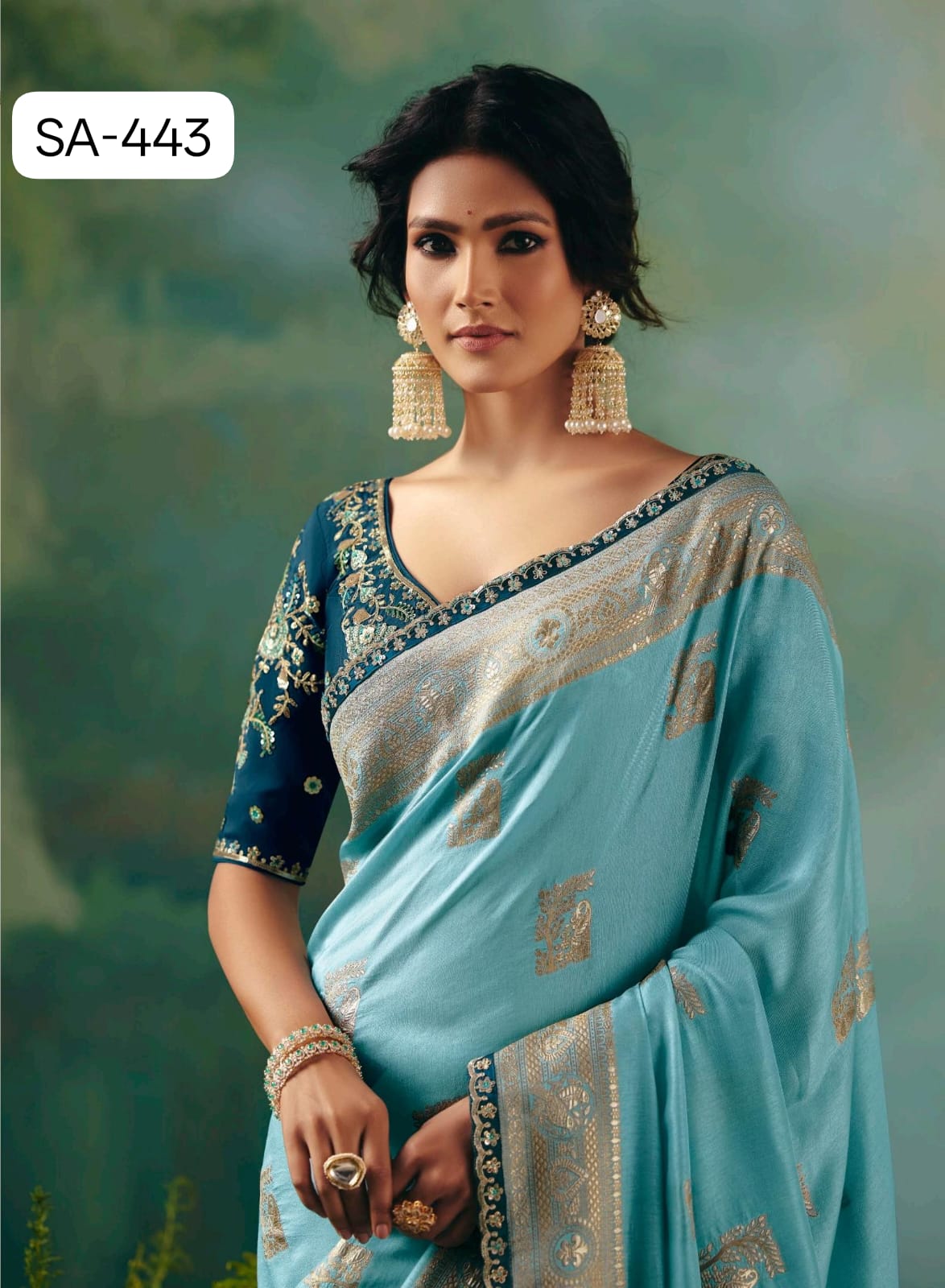 KIMORA BAHURANI SILK SERISE-451 8