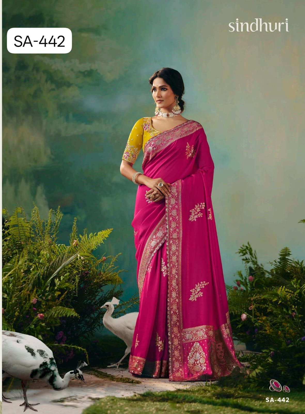 KIMORA BAHURANI SILK SERISE-451 7