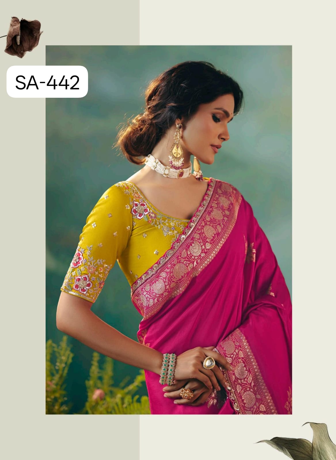 KIMORA BAHURANI SILK SERISE-451 3