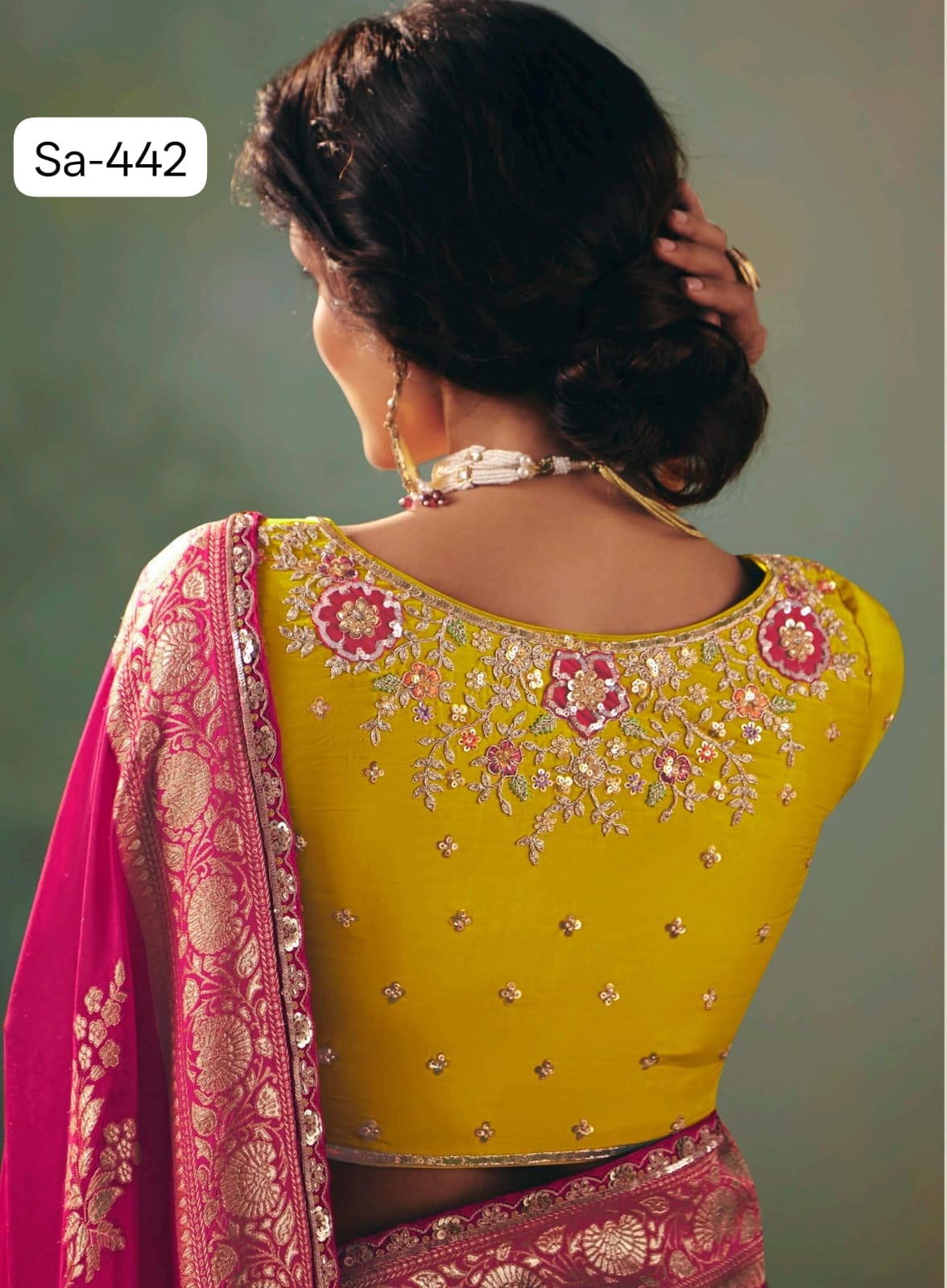 KIMORA BAHURANI SILK SERISE-451 5