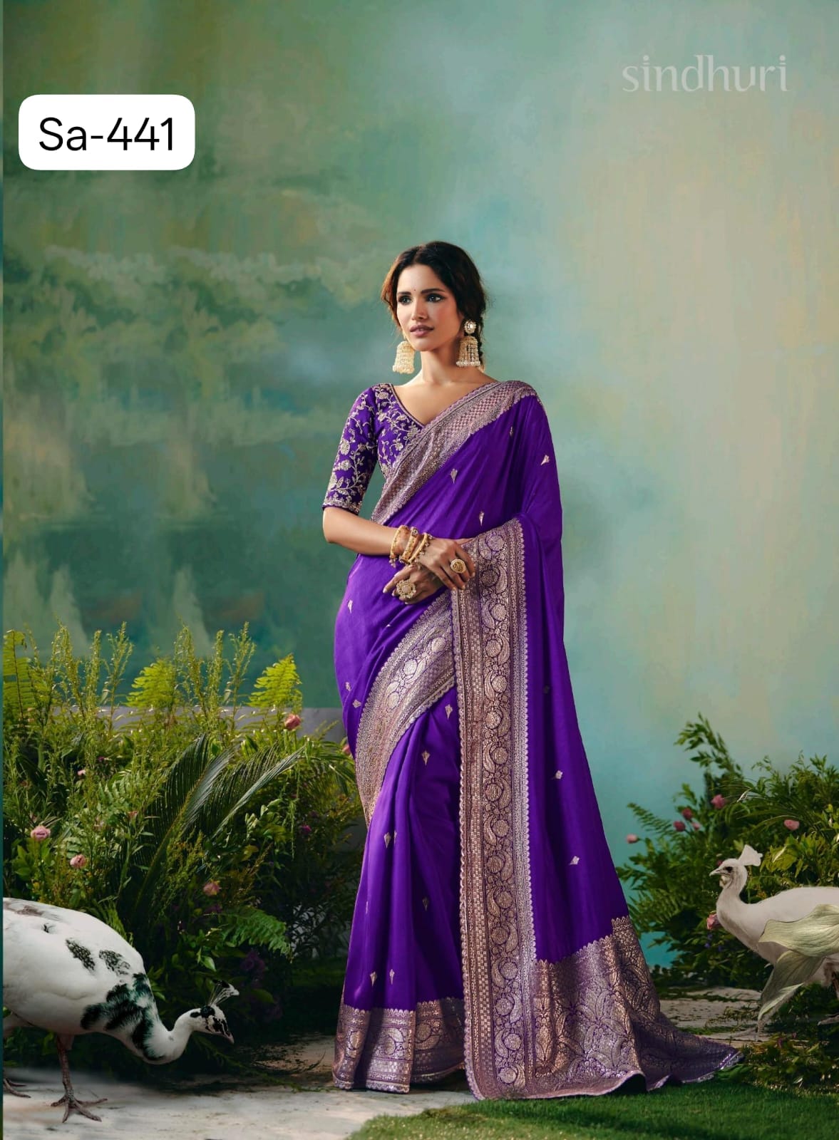 KIMORA BAHURANI SILK SERISE-451 4