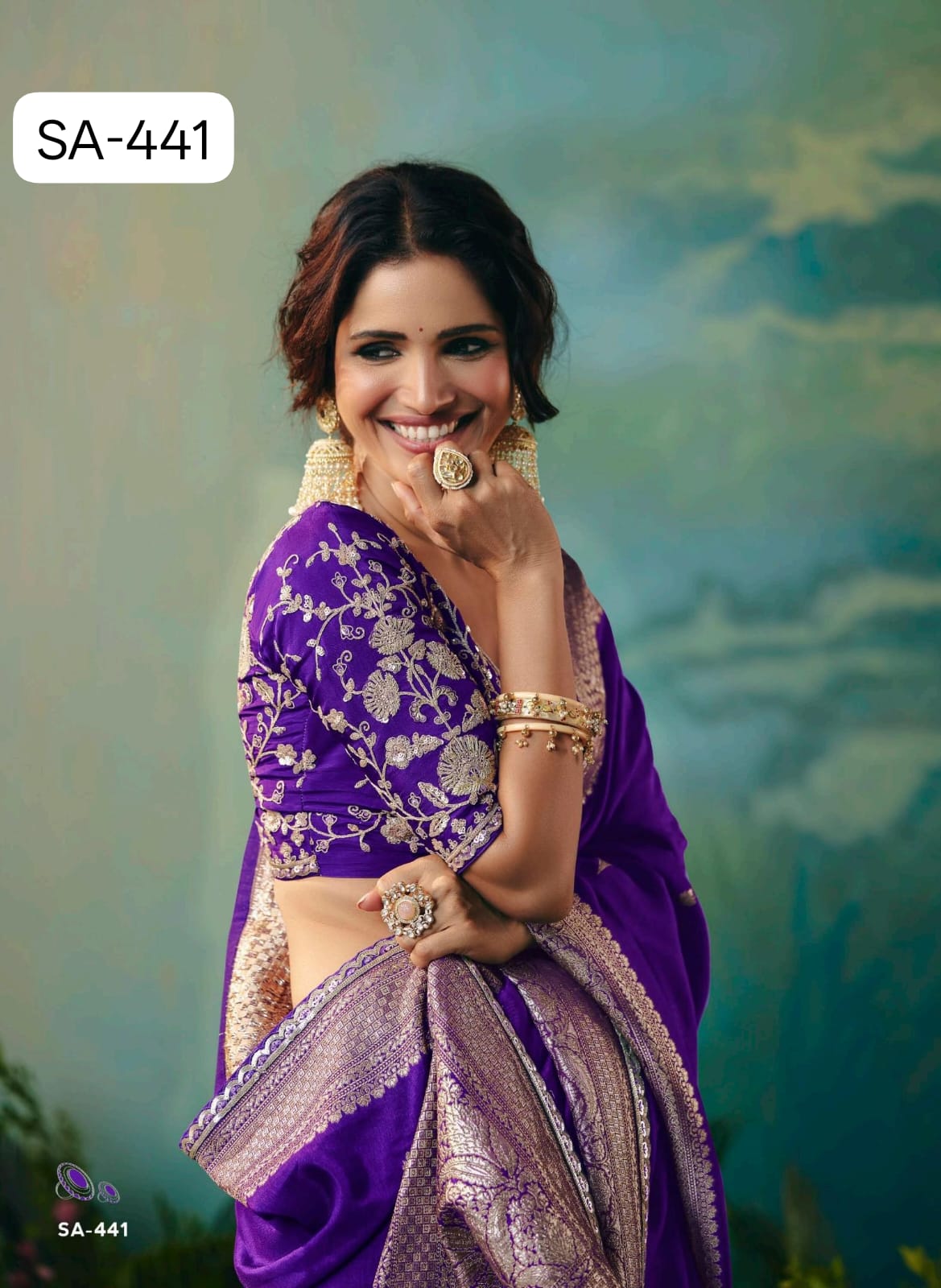 KIMORA BAHURANI SILK SERISE-451 1