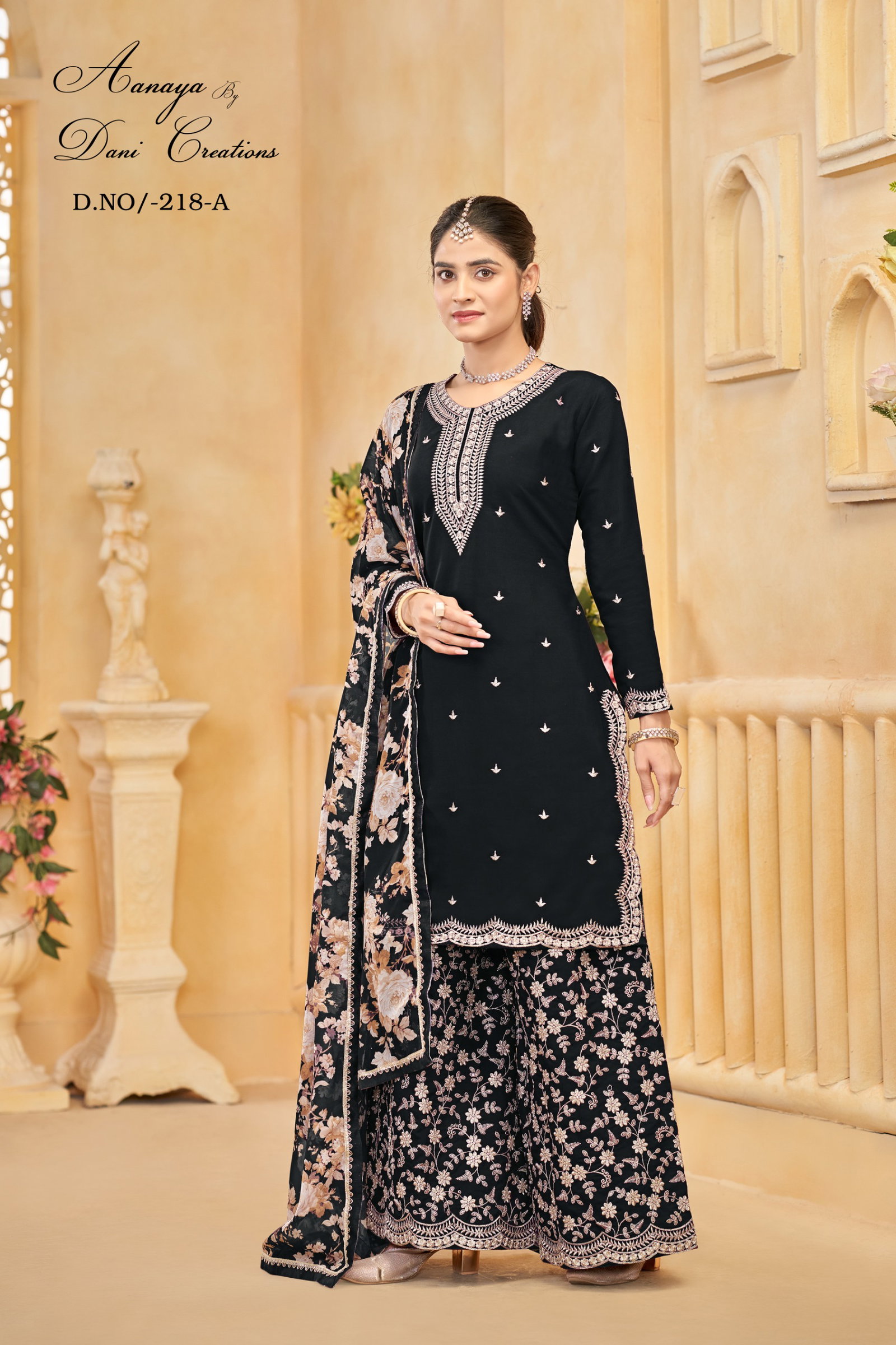 DANI FASHIONS AANAYA VOL-2 SERIES-218 A TO 218 C 10