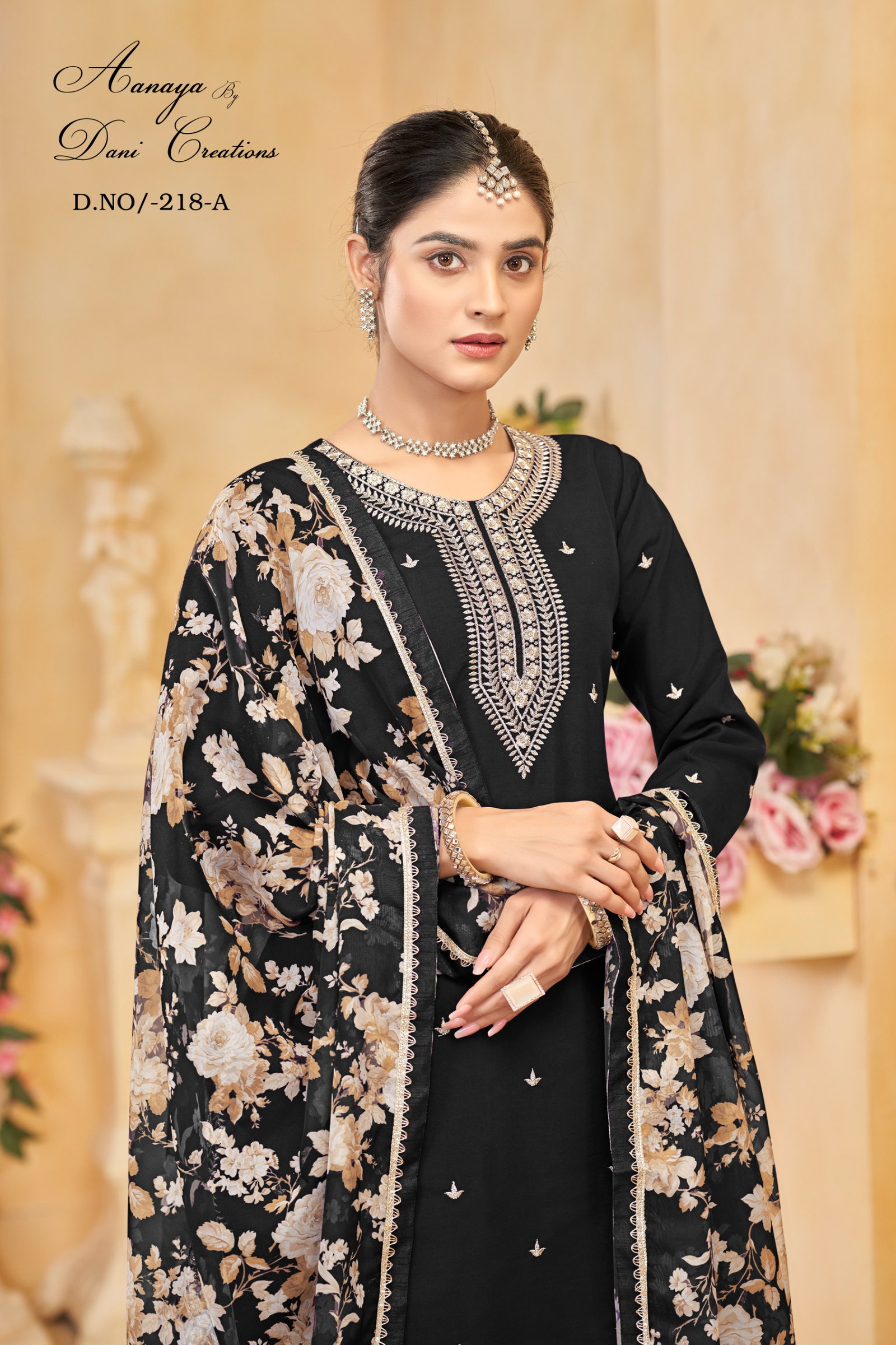 DANI FASHIONS AANAYA VOL-2 SERIES-218 A TO 218 C 8