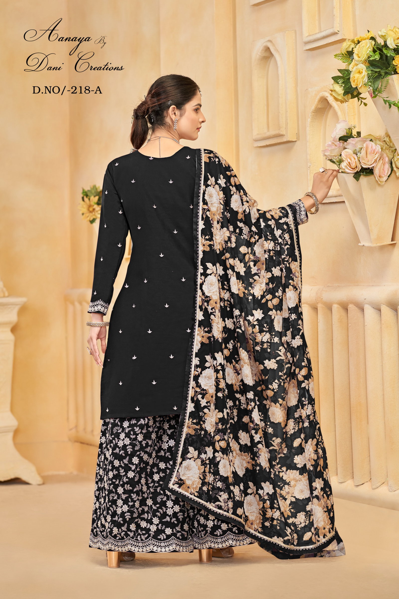 DANI FASHIONS AANAYA VOL-2 SERIES-218 A TO 218 C 9