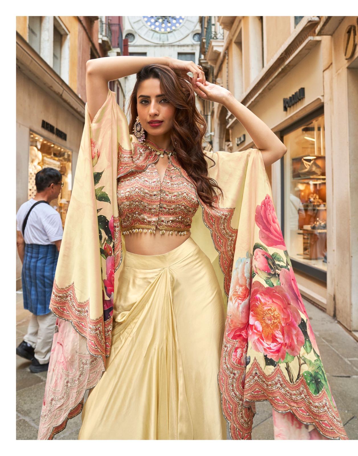 SAYURI DESIGNER FLORANCE SERISE 10105 TO 10108 7