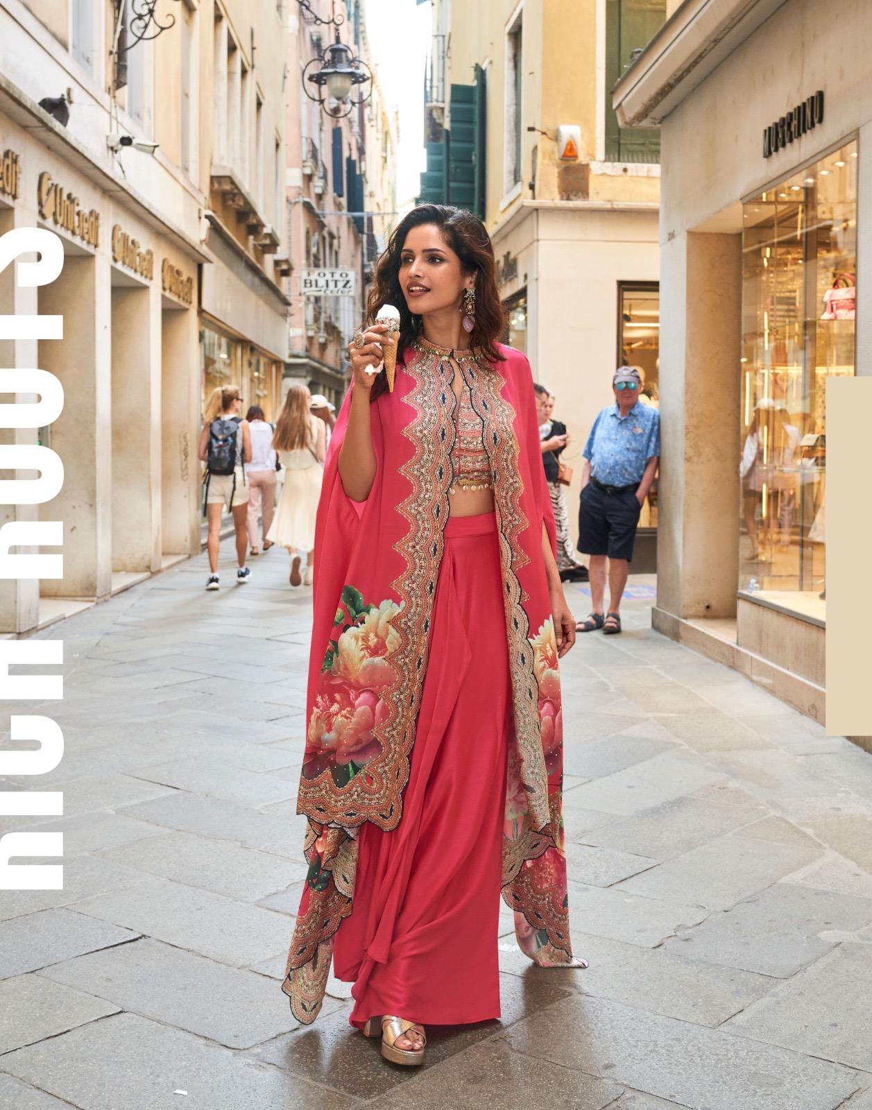 SAYURI DESIGNER FLORANCE SERISE 10105 TO 10108 8