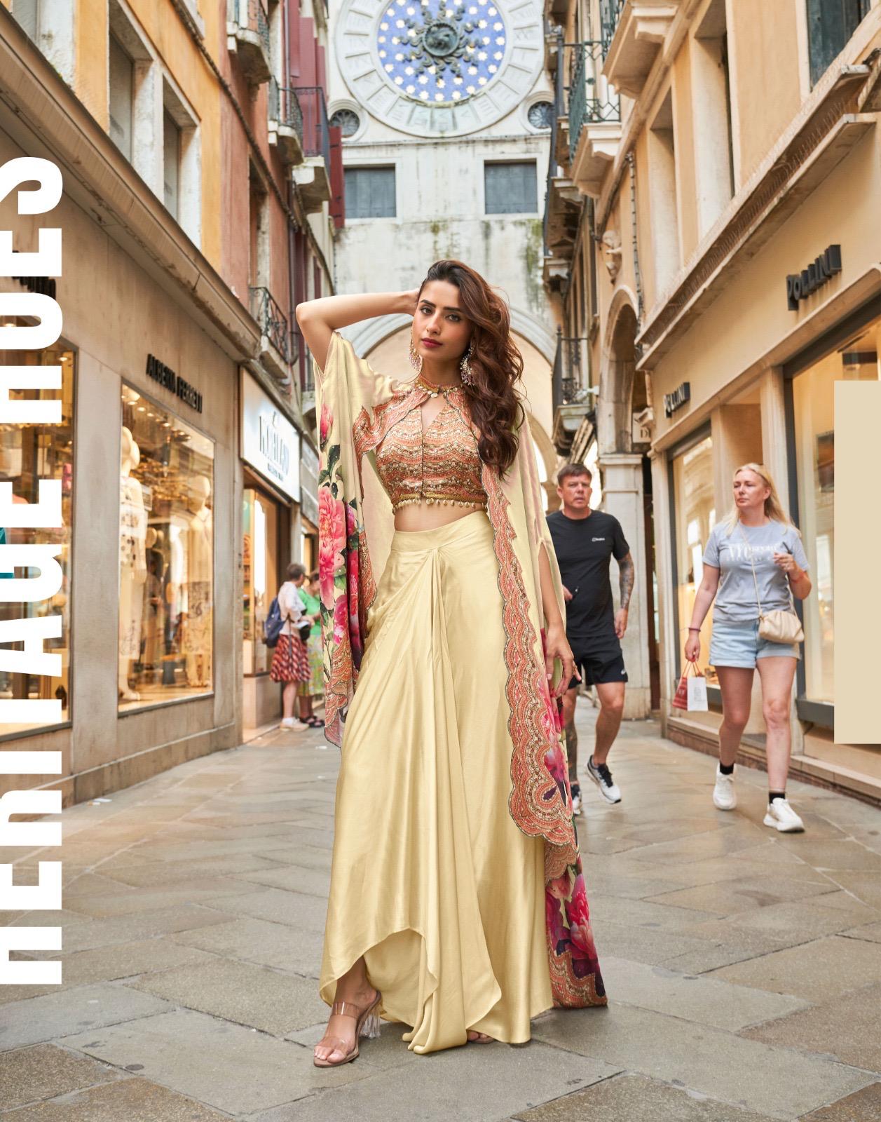 SAYURI DESIGNER FLORANCE SERISE 10105 TO 10108 6