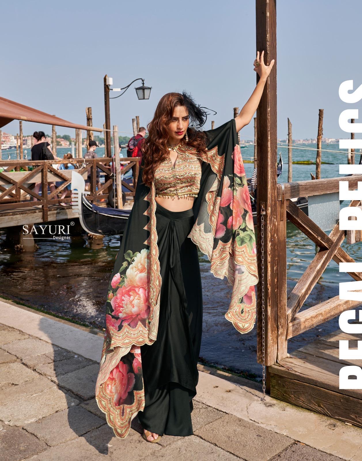 SAYURI DESIGNER FLORANCE SERISE 10105 TO 10108 1
