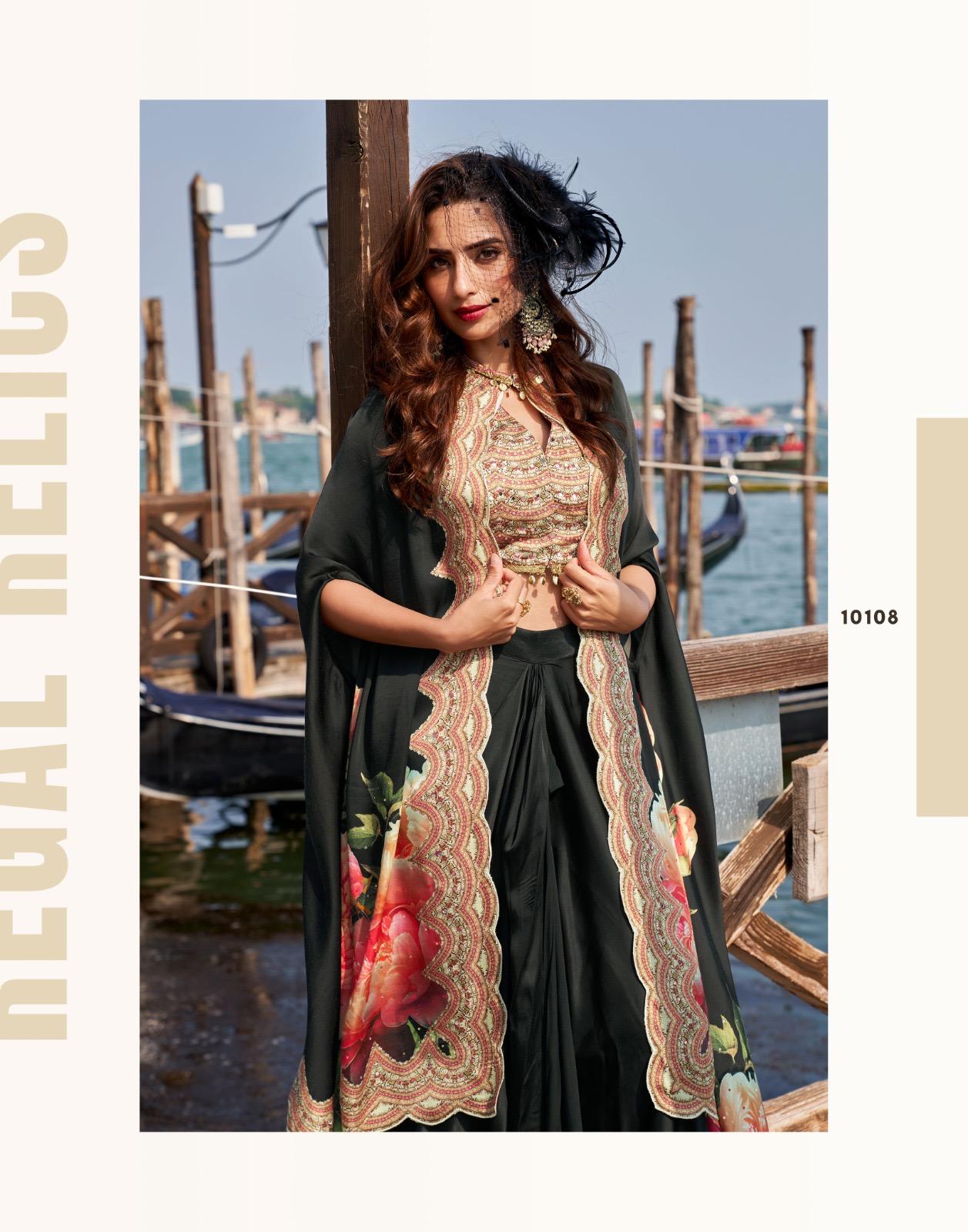 SAYURI DESIGNER FLORANCE SERISE 10105 TO 10108 3