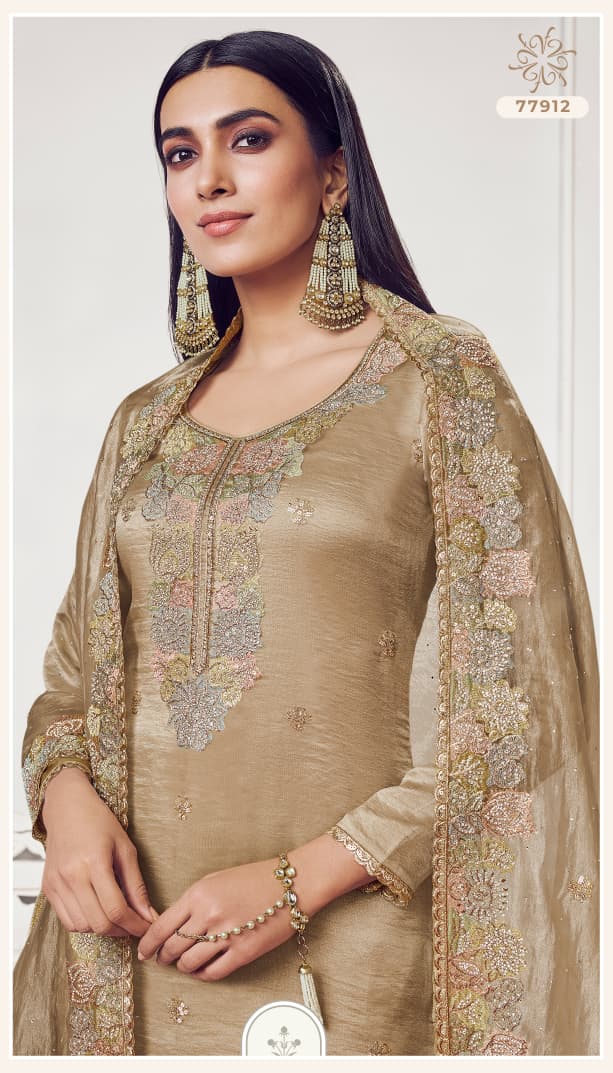 VINAY FASHION-KULEESH - POSHAK SERISE 77911 TO 77914 5