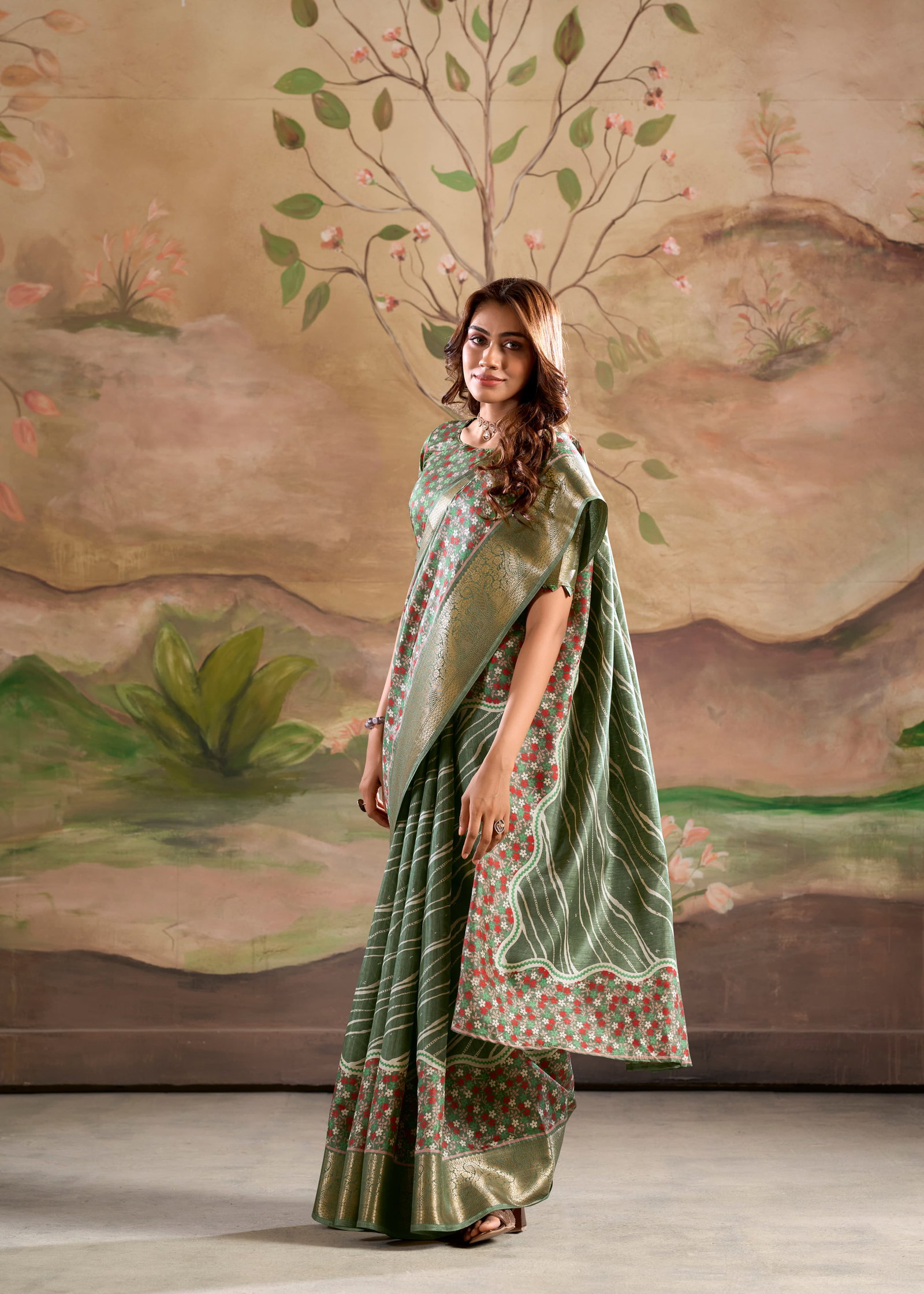 RAJPATH FABRICS-JAMON SILK SERISE 560001 TO 560006 19