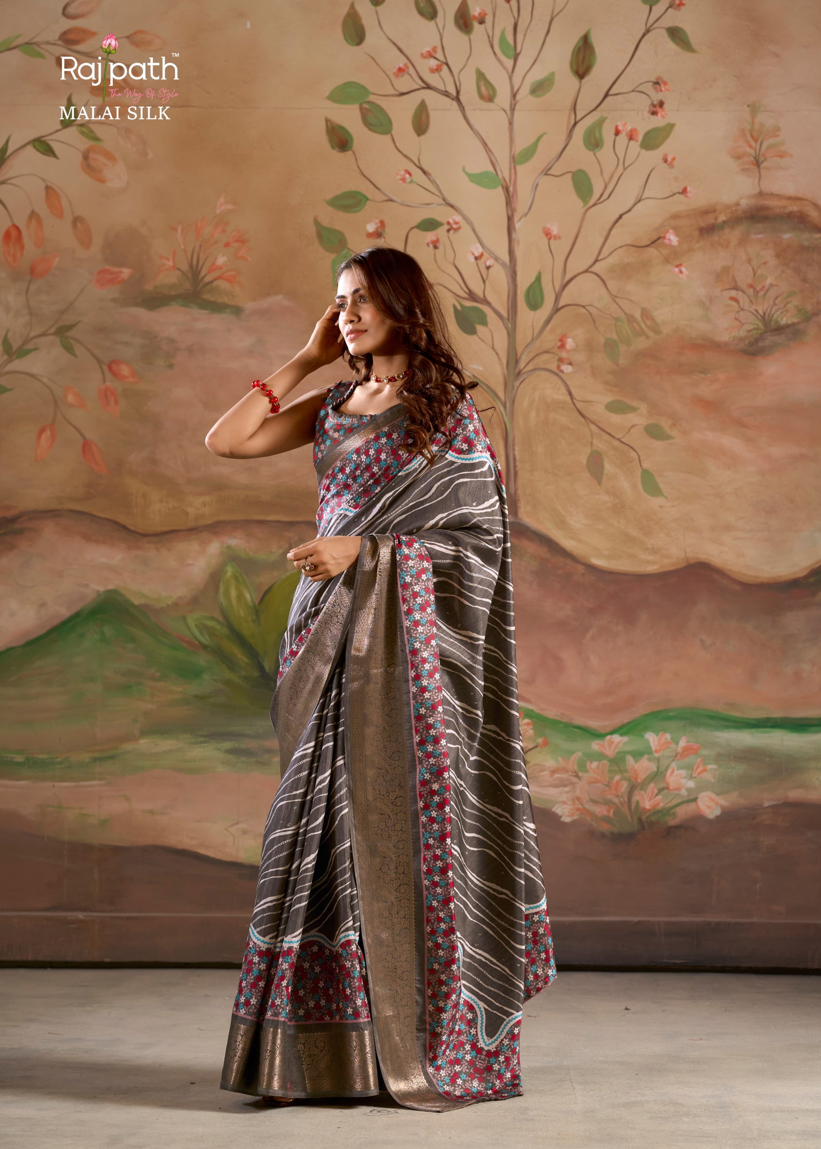 RAJPATH FABRICS-JAMON SILK SERISE 560001 TO 560006 17