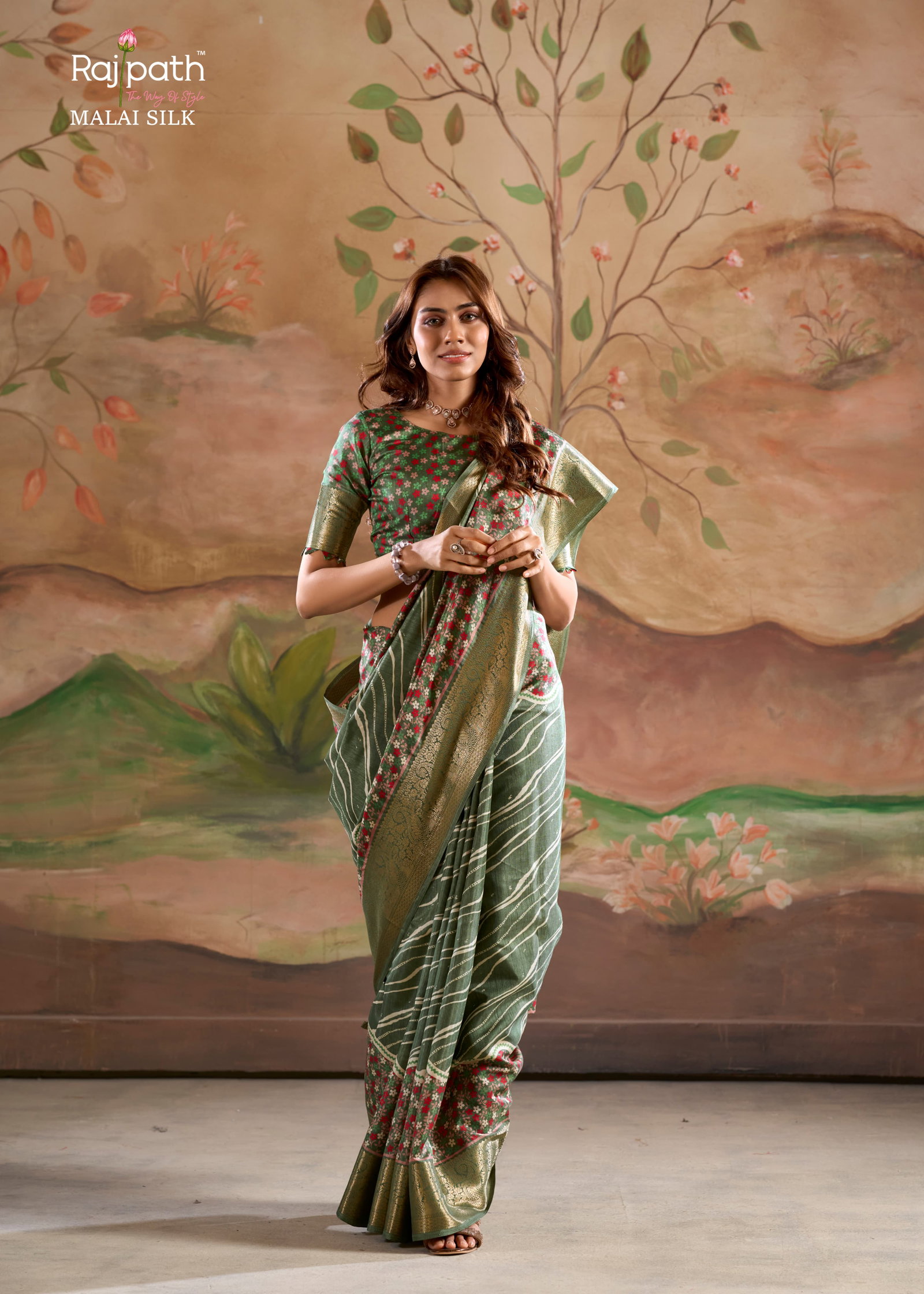 RAJPATH FABRICS-JAMON SILK SERISE 560001 TO 560006 12