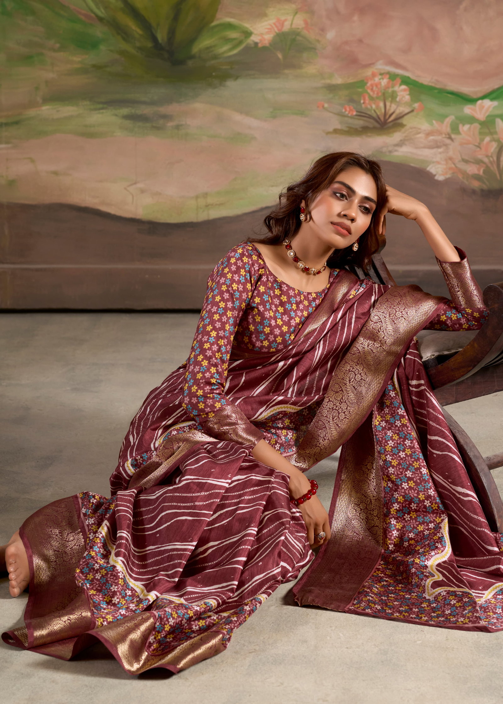 RAJPATH FABRICS-JAMON SILK SERISE 560001 TO 560006 13