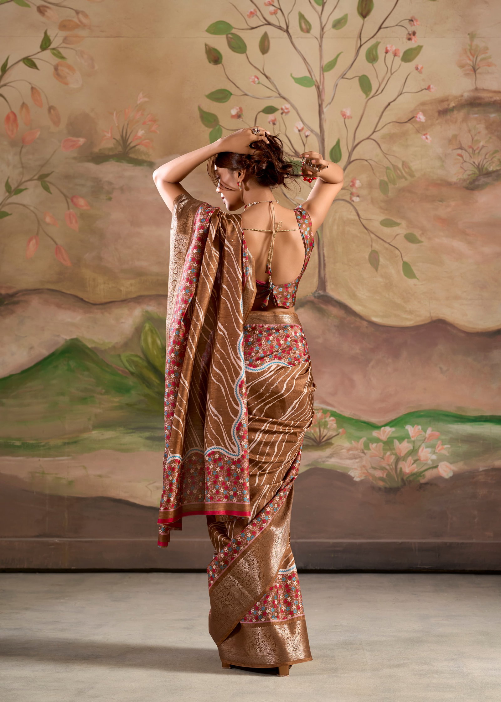 RAJPATH FABRICS-JAMON SILK SERISE 560001 TO 560006 9