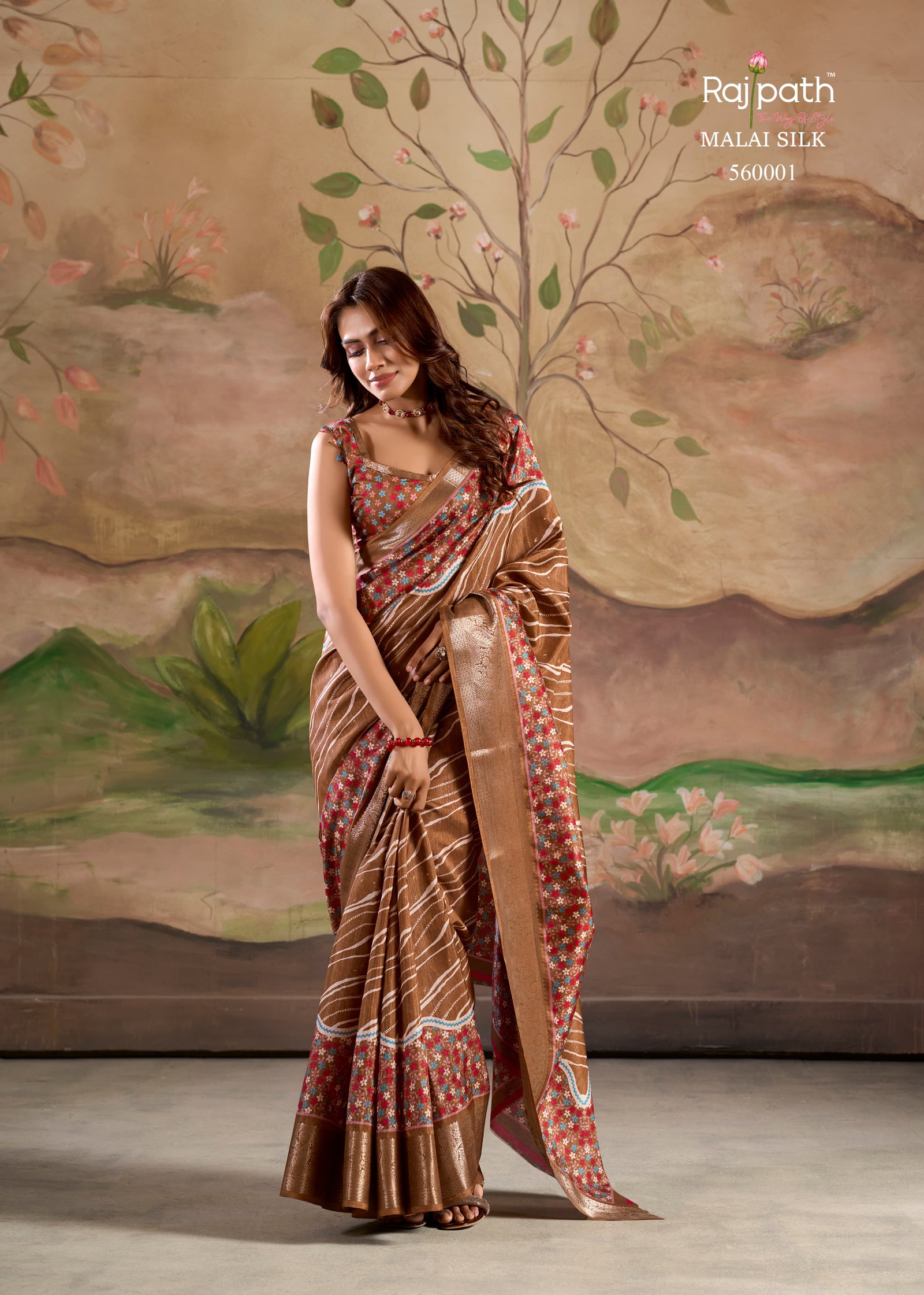 RAJPATH FABRICS-JAMON SILK SERISE 560001 TO 560006 5