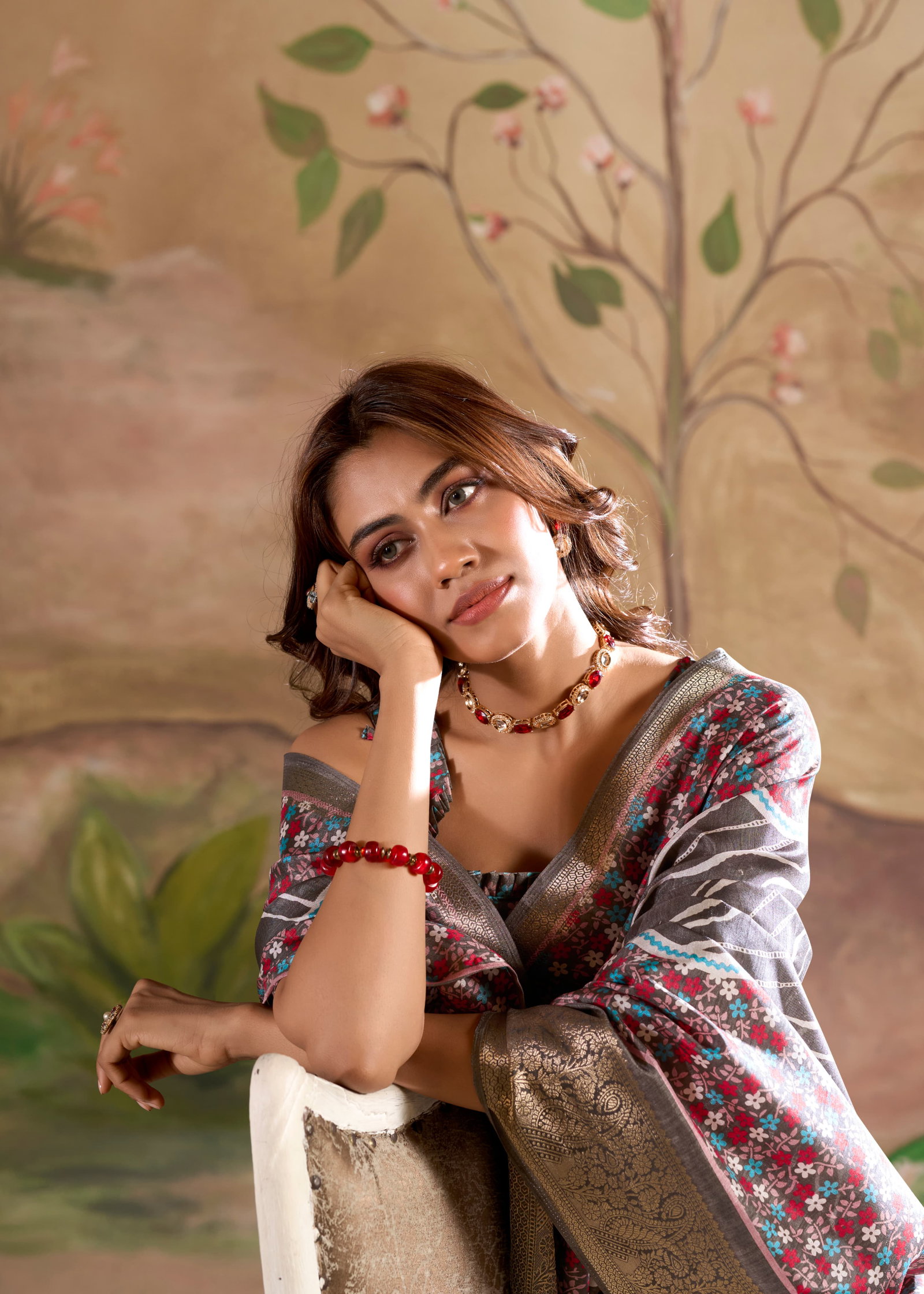 RAJPATH FABRICS-JAMON SILK SERISE 560001 TO 560006 4