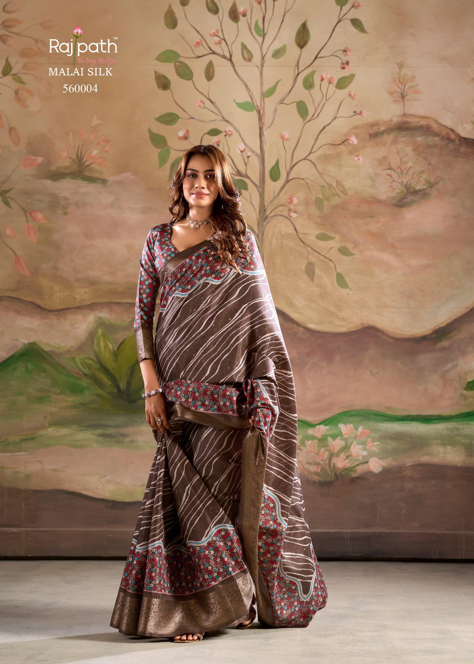 RAJPATH FABRICS-JAMON SILK SERISE 560001 TO 560006 1