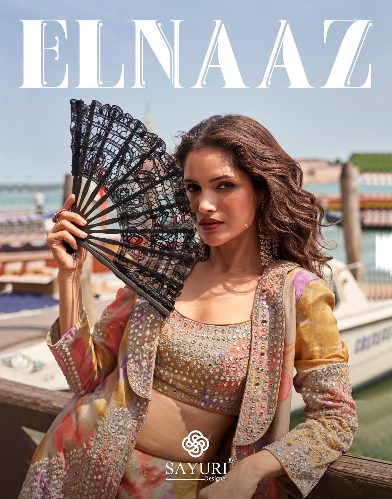 SAYURI DESIGNER ELNAAZ SERISE 10080 TO 100081 11