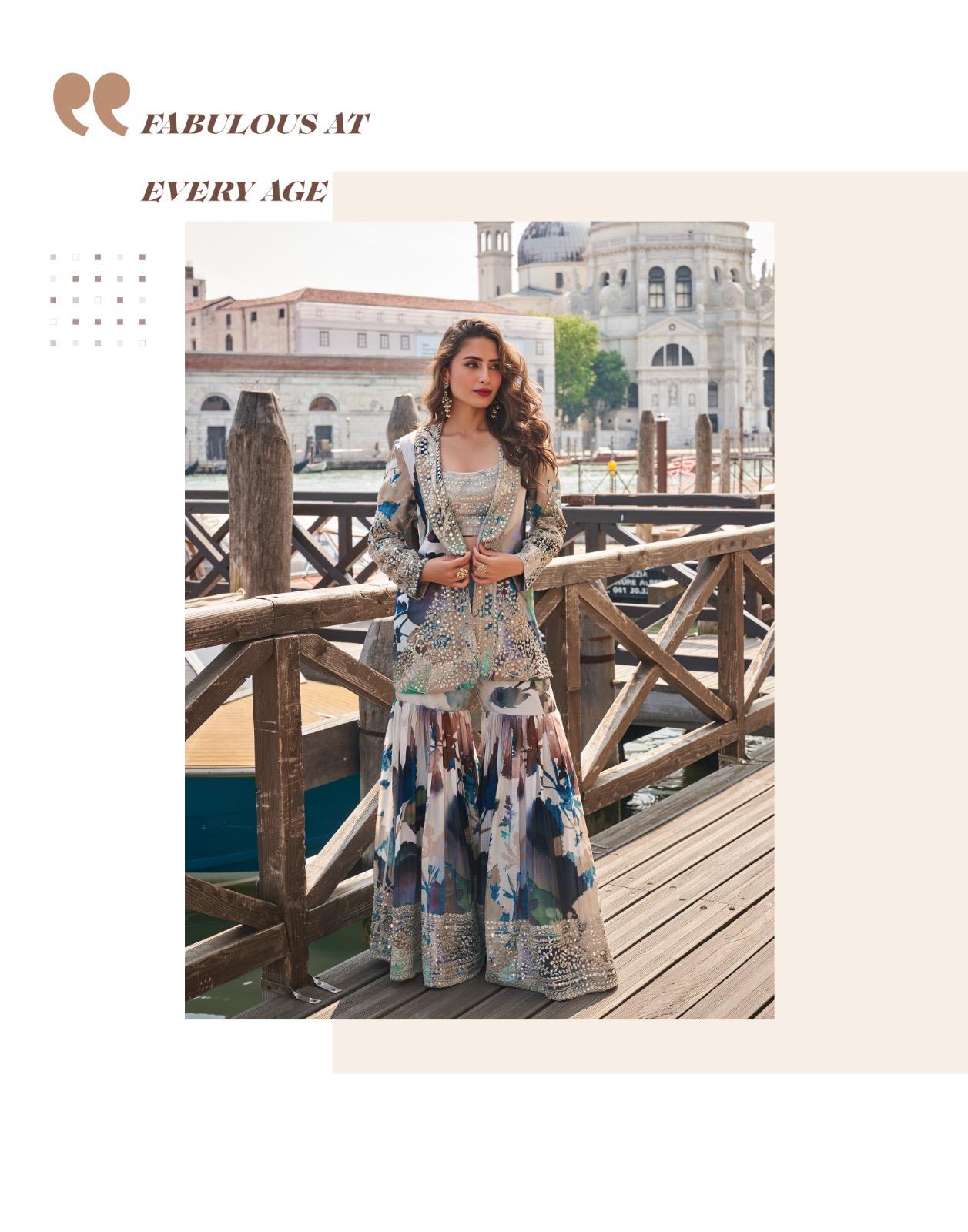 SAYURI DESIGNER ELNAAZ SERISE 10080 TO 100081 9