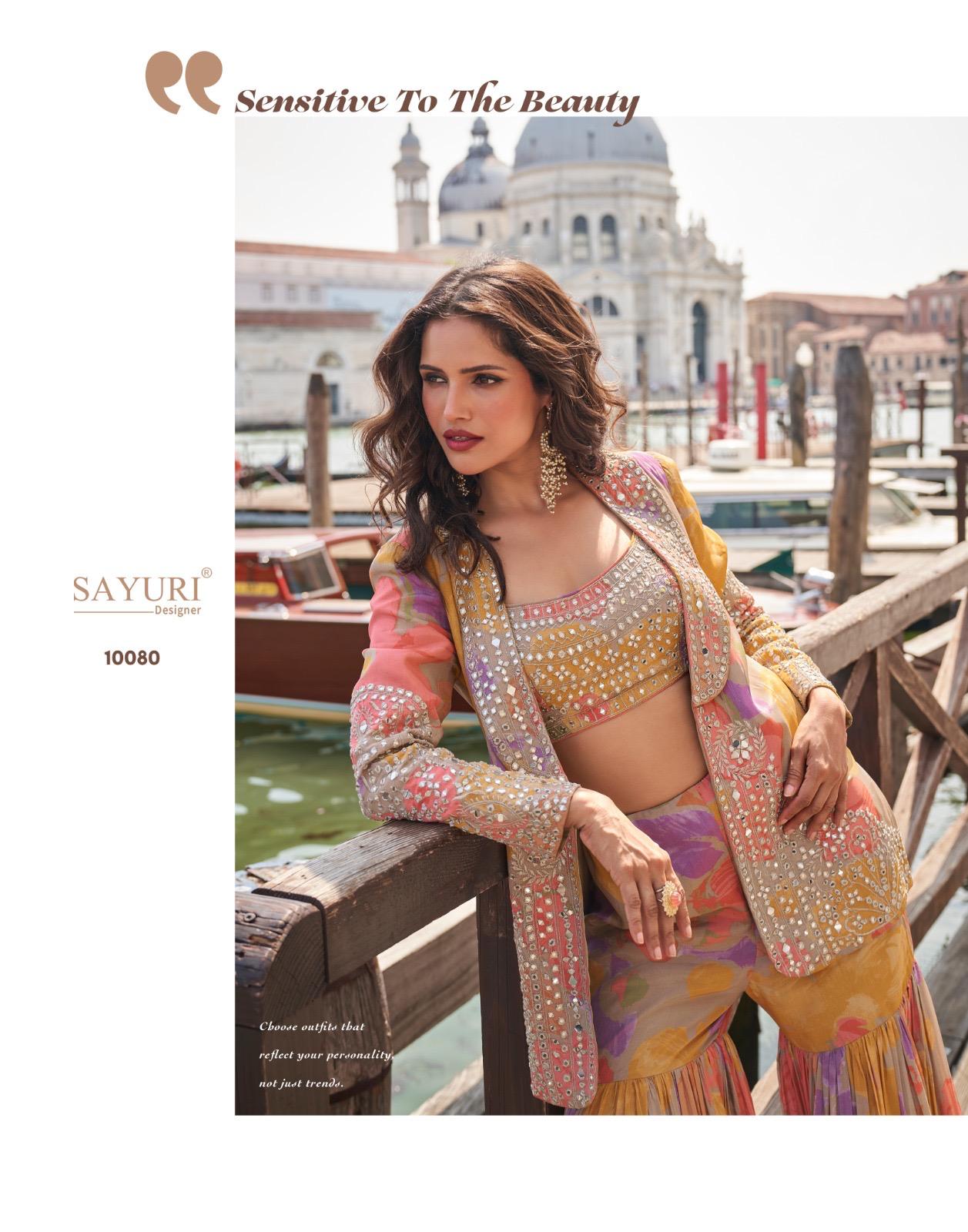 SAYURI DESIGNER ELNAAZ SERISE 10080 TO 100081 10