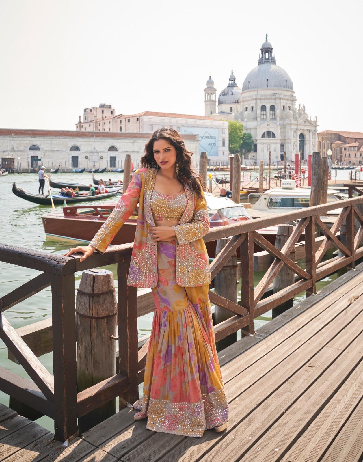 SAYURI DESIGNER ELNAAZ SERISE 10080 TO 100081 7