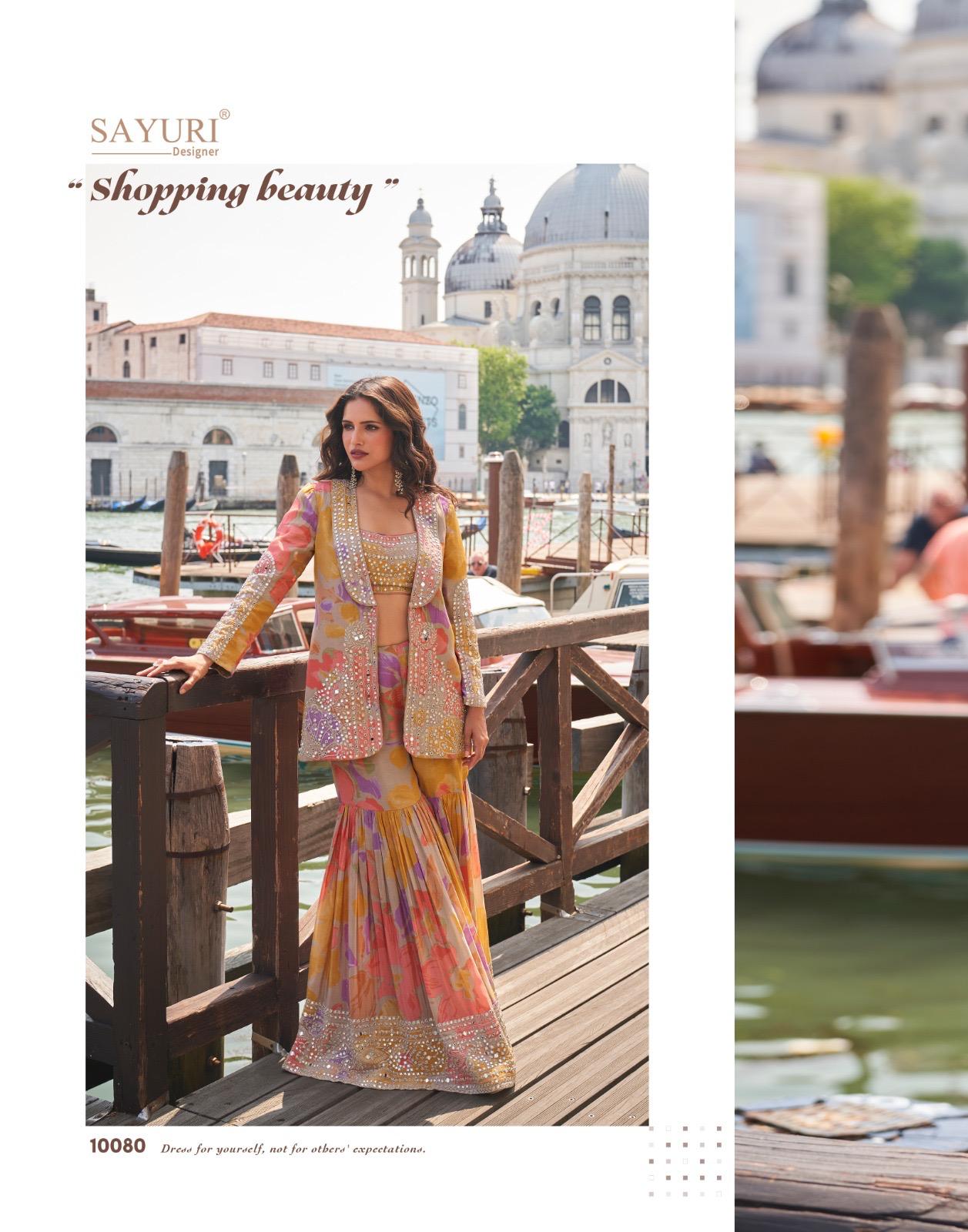 SAYURI DESIGNER ELNAAZ SERISE 10080 TO 100081 8