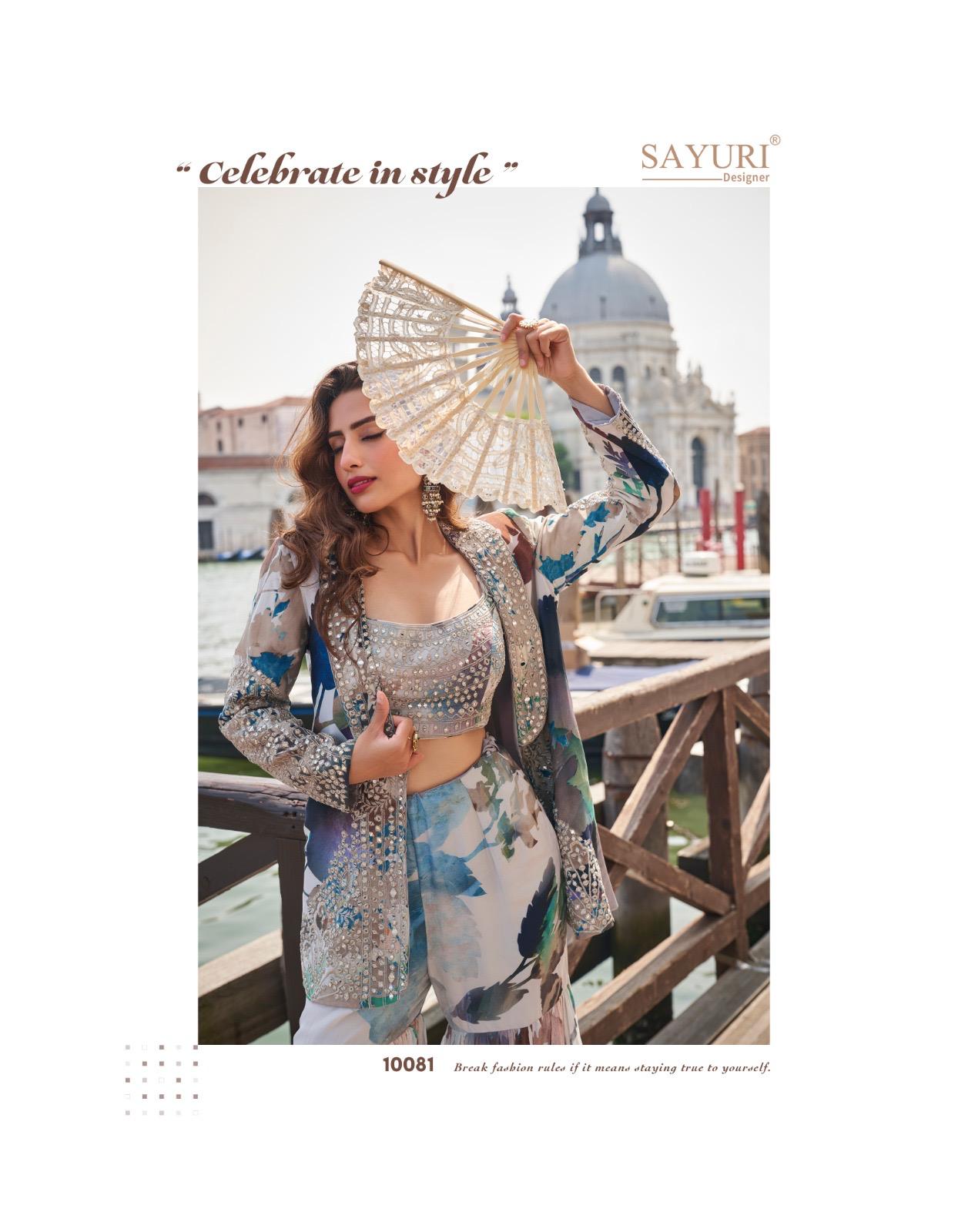 SAYURI DESIGNER ELNAAZ SERISE 10080 TO 100081 3