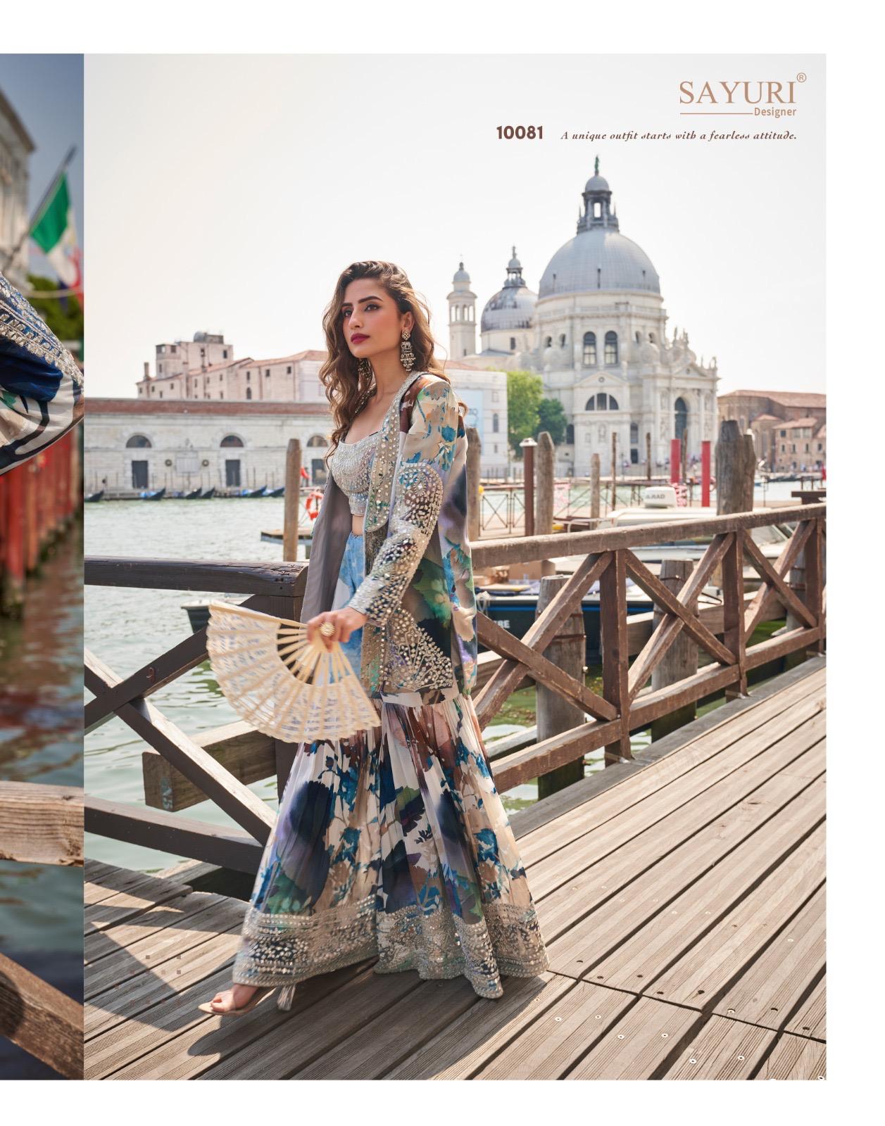 SAYURI DESIGNER ELNAAZ SERISE 10080 TO 100081 1