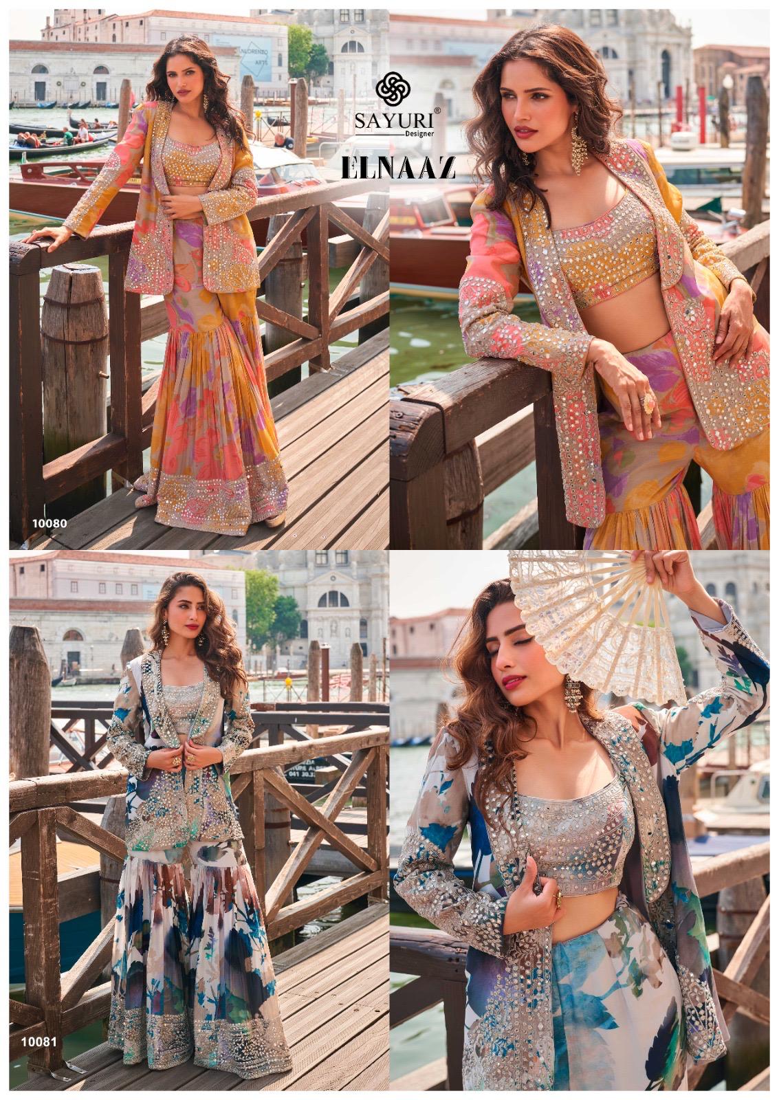 SAYURI DESIGNER ELNAAZ SERISE 10080 TO 100081 2