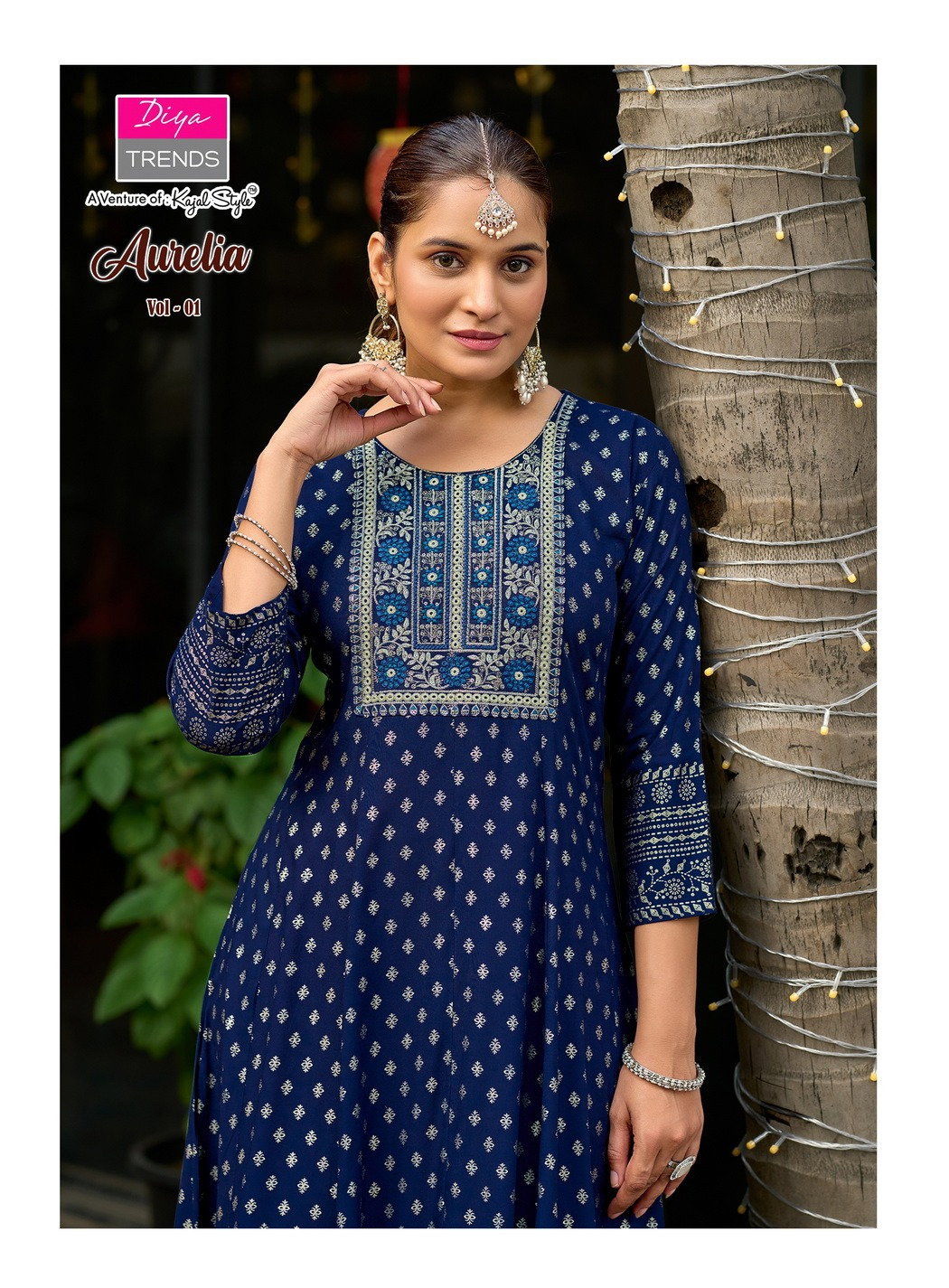 DIYA TRENDS AURELIA VOL 01 WITH DESIGNER  GOWNS CONCEPT 11