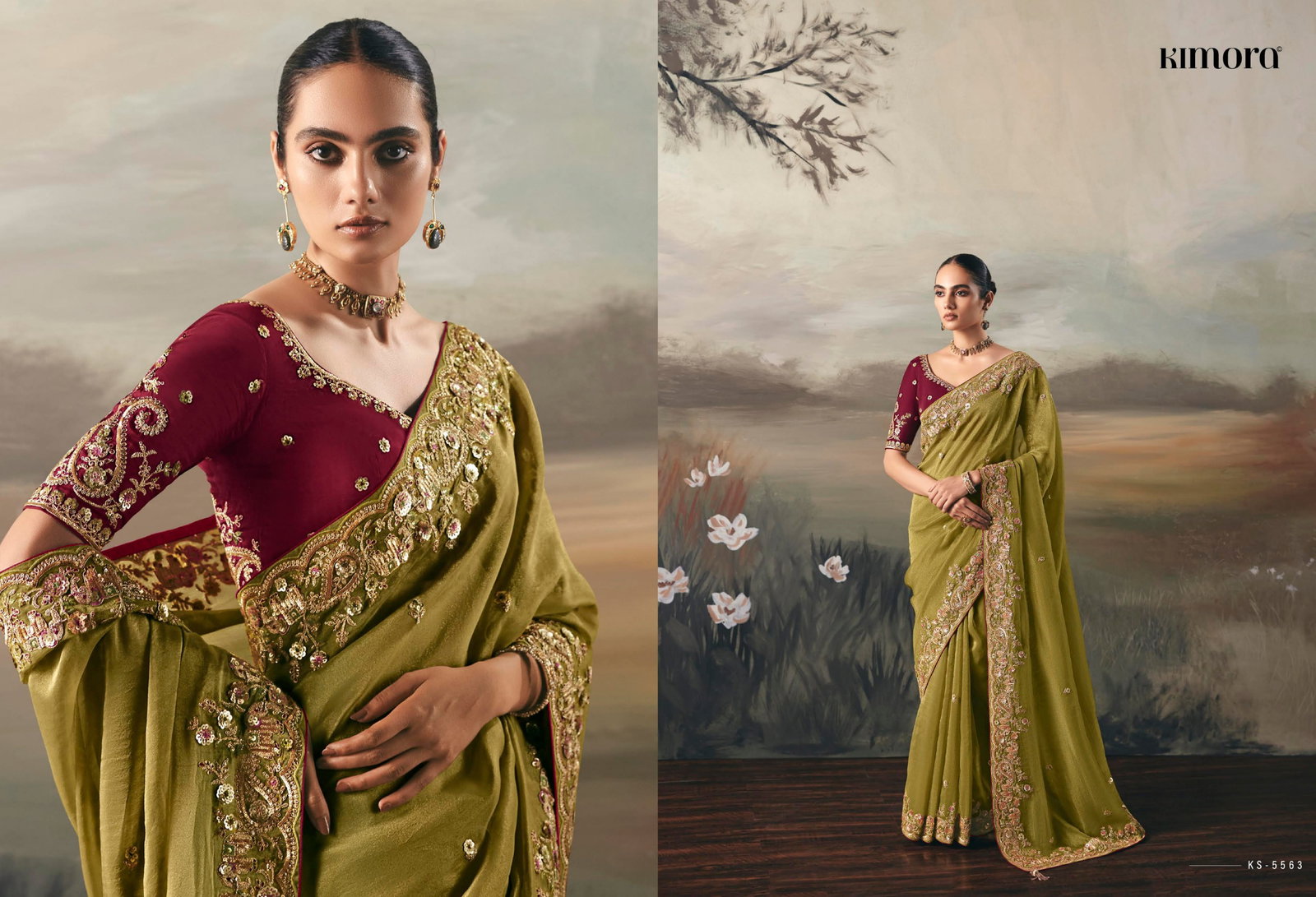 Kimora  Present Silsila catlougle series 5561 To  5571 11