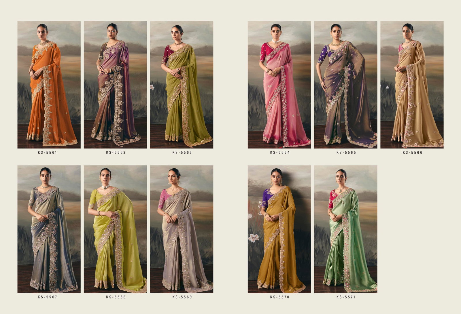 Kimora  Present Silsila catlougle series 5561 To  5571 2