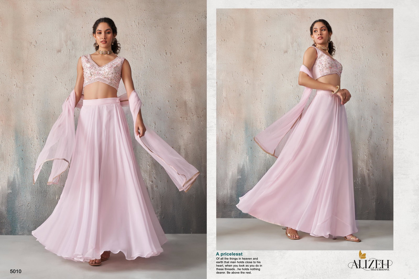 ALIZEH PRESENT READYMADE VOL 02 SERIES 5010-5011 4