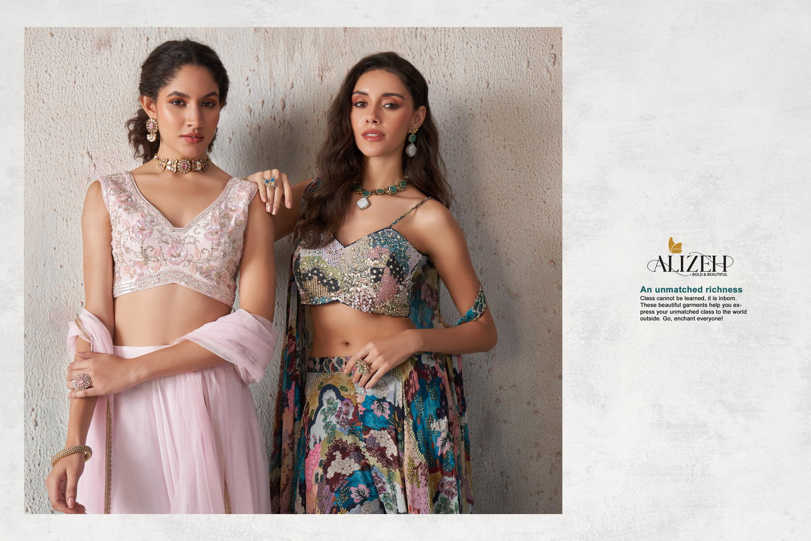 ALIZEH PRESENT READYMADE VOL 02 SERIES 5010-5011 5