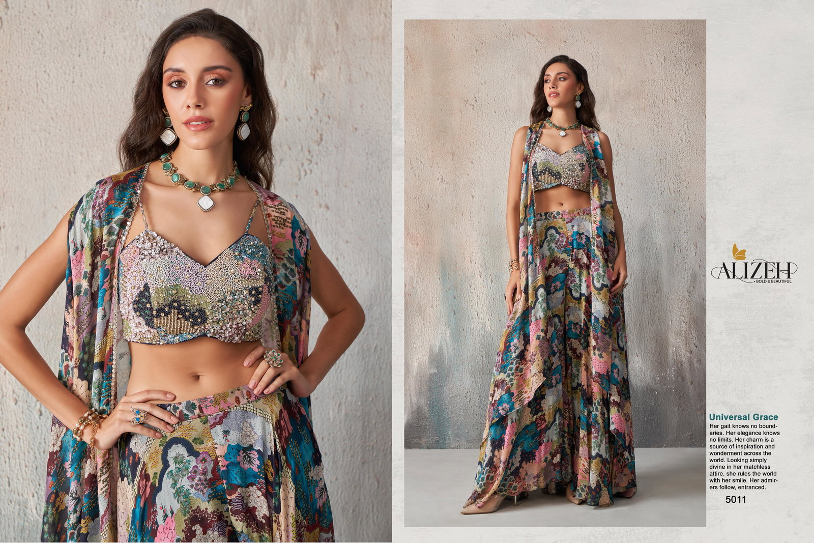 ALIZEH PRESENT READYMADE VOL 02 SERIES 5010-5011 3