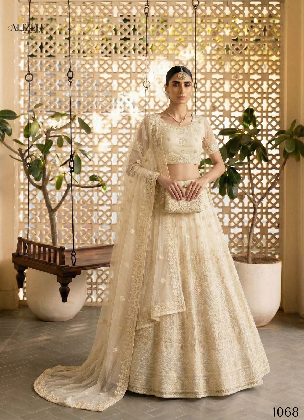ALIZEH PRESENT SERIES SINGLE 1068 LEHENGA CHOLI 1