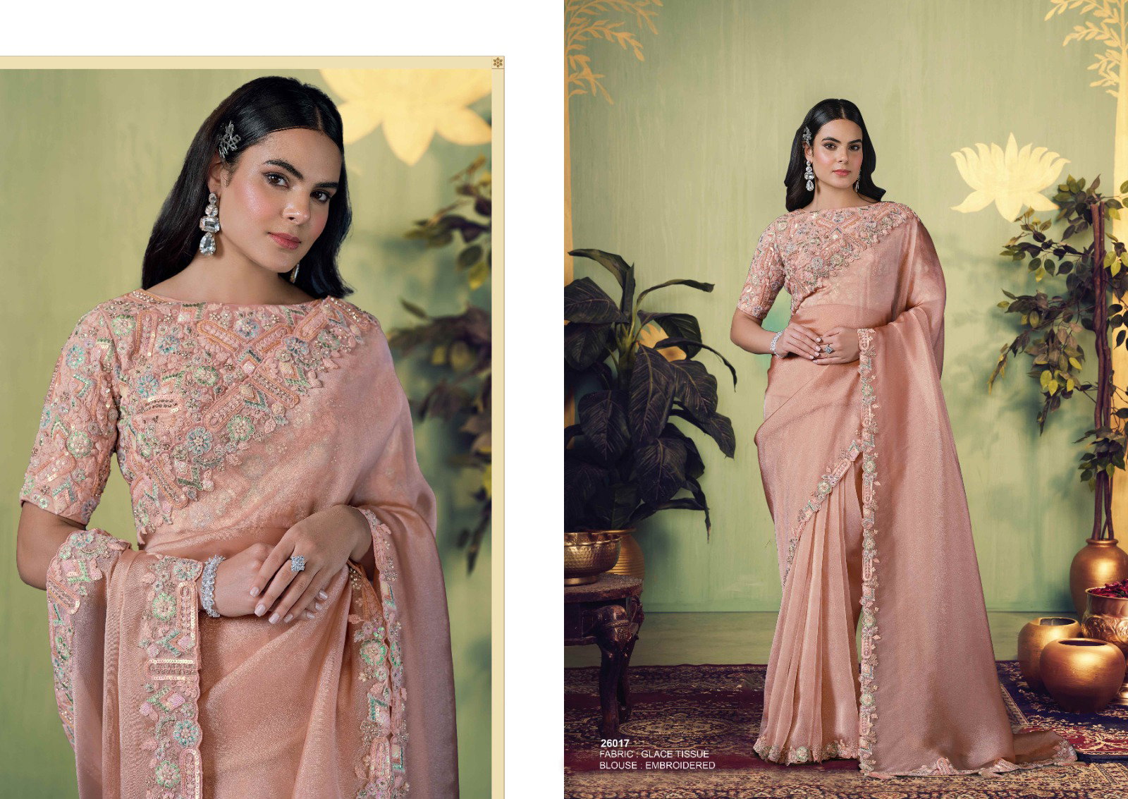 MAHOTSAV MOH MANTHAN MRINALI 26000 SERIES DESIGNER SAREE 13