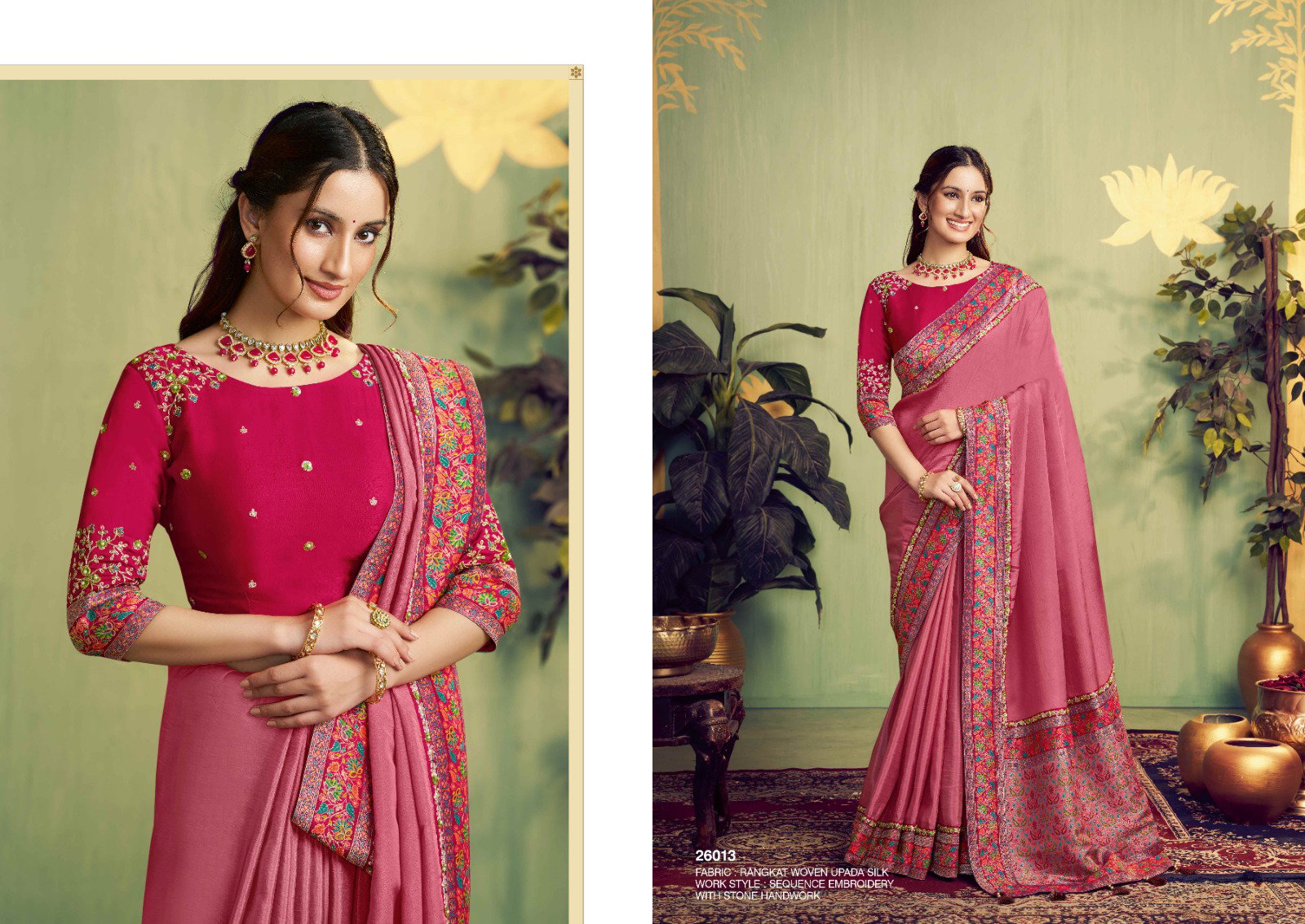 MAHOTSAV MOH MANTHAN MRINALI 26000 SERIES DESIGNER SAREE 11