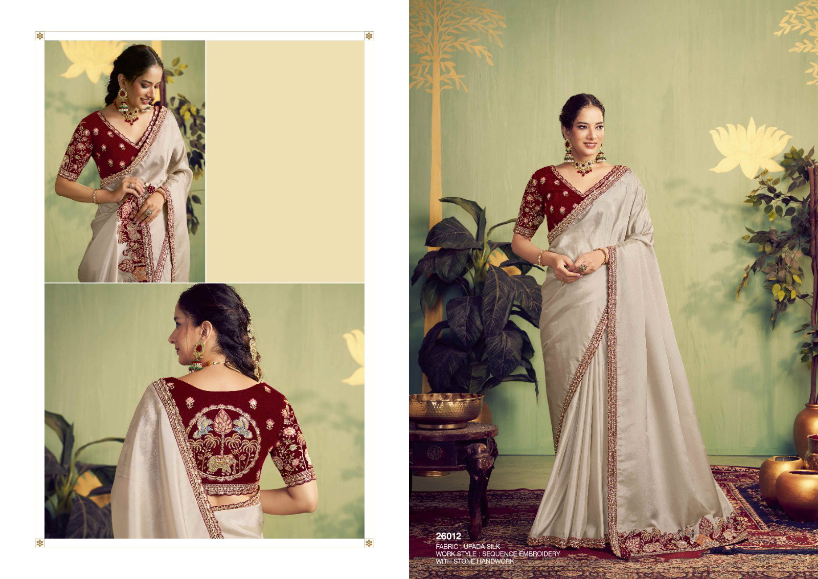 MAHOTSAV MOH MANTHAN MRINALI 26000 SERIES DESIGNER SAREE 9