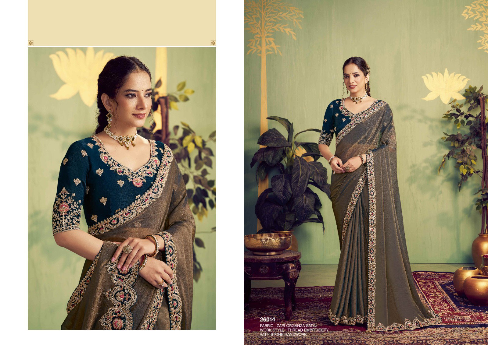MAHOTSAV MOH MANTHAN MRINALI 26000 SERIES DESIGNER SAREE 8