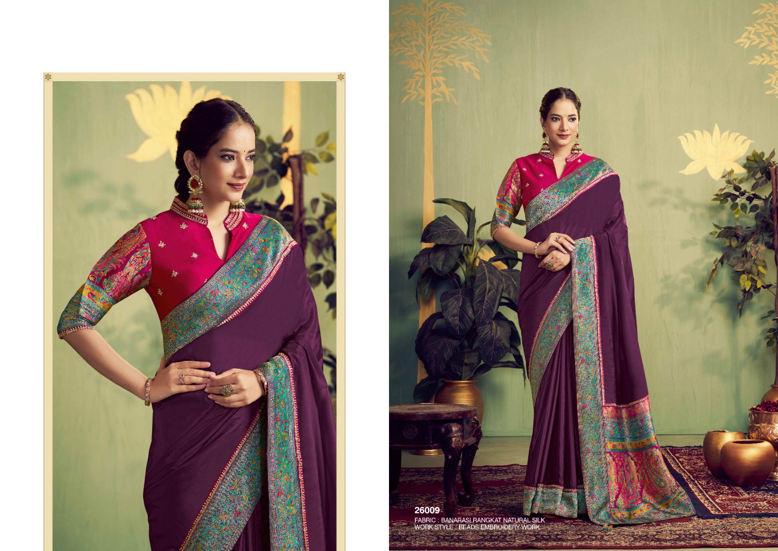 MAHOTSAV MOH MANTHAN MRINALI 26000 SERIES DESIGNER SAREE 6