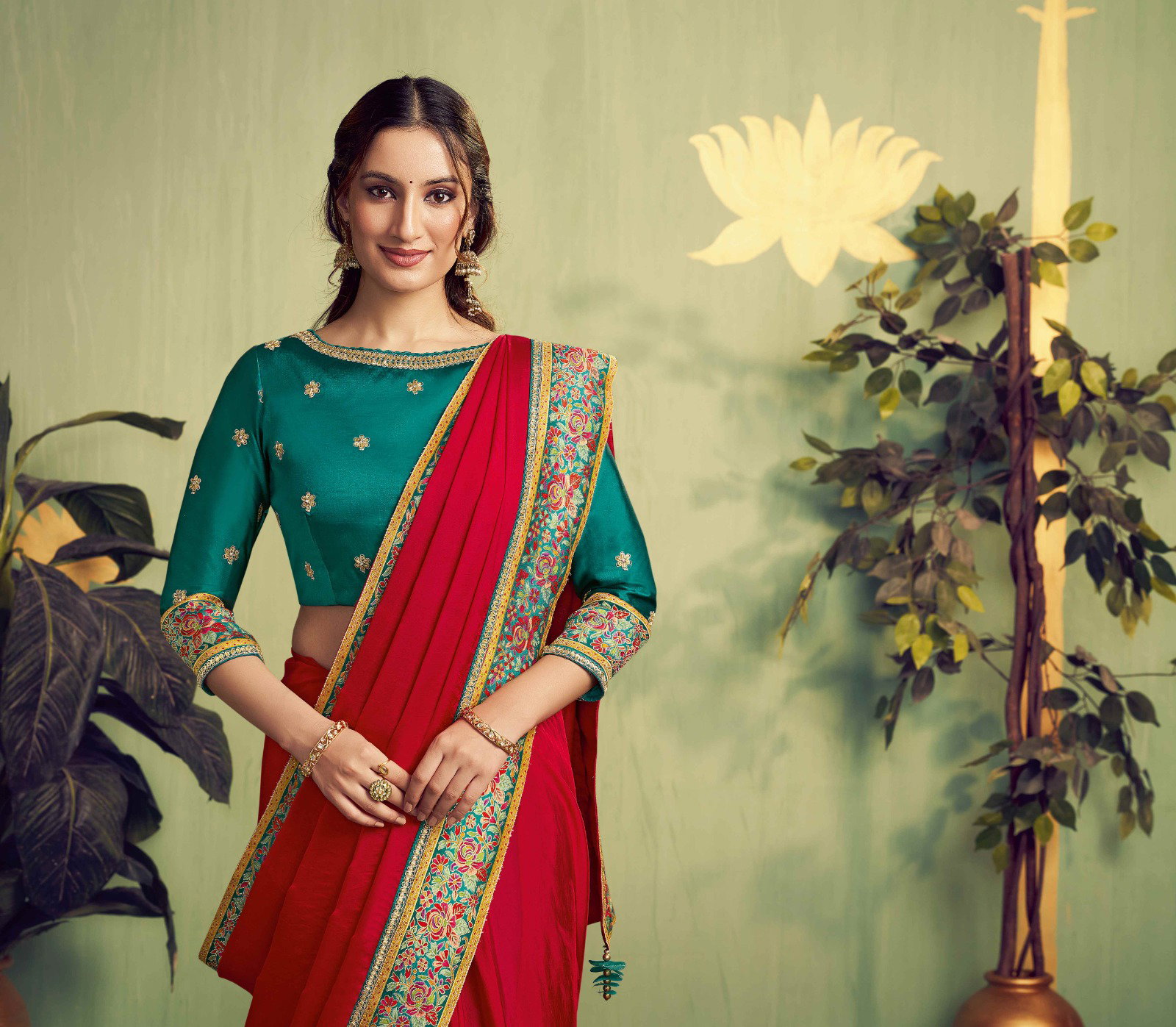 MAHOTSAV MOH MANTHAN MRINALI 26000 SERIES DESIGNER SAREE 7